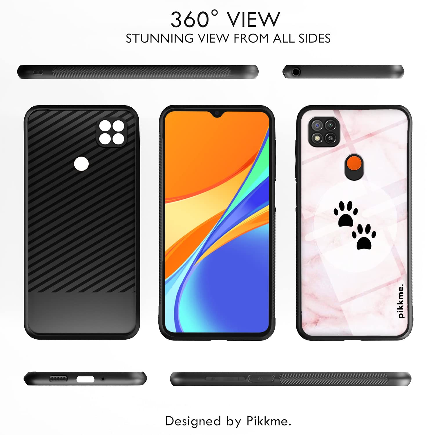 Redmi 10A/9, Poco C31 mobile cover by Pikkme – photo 2