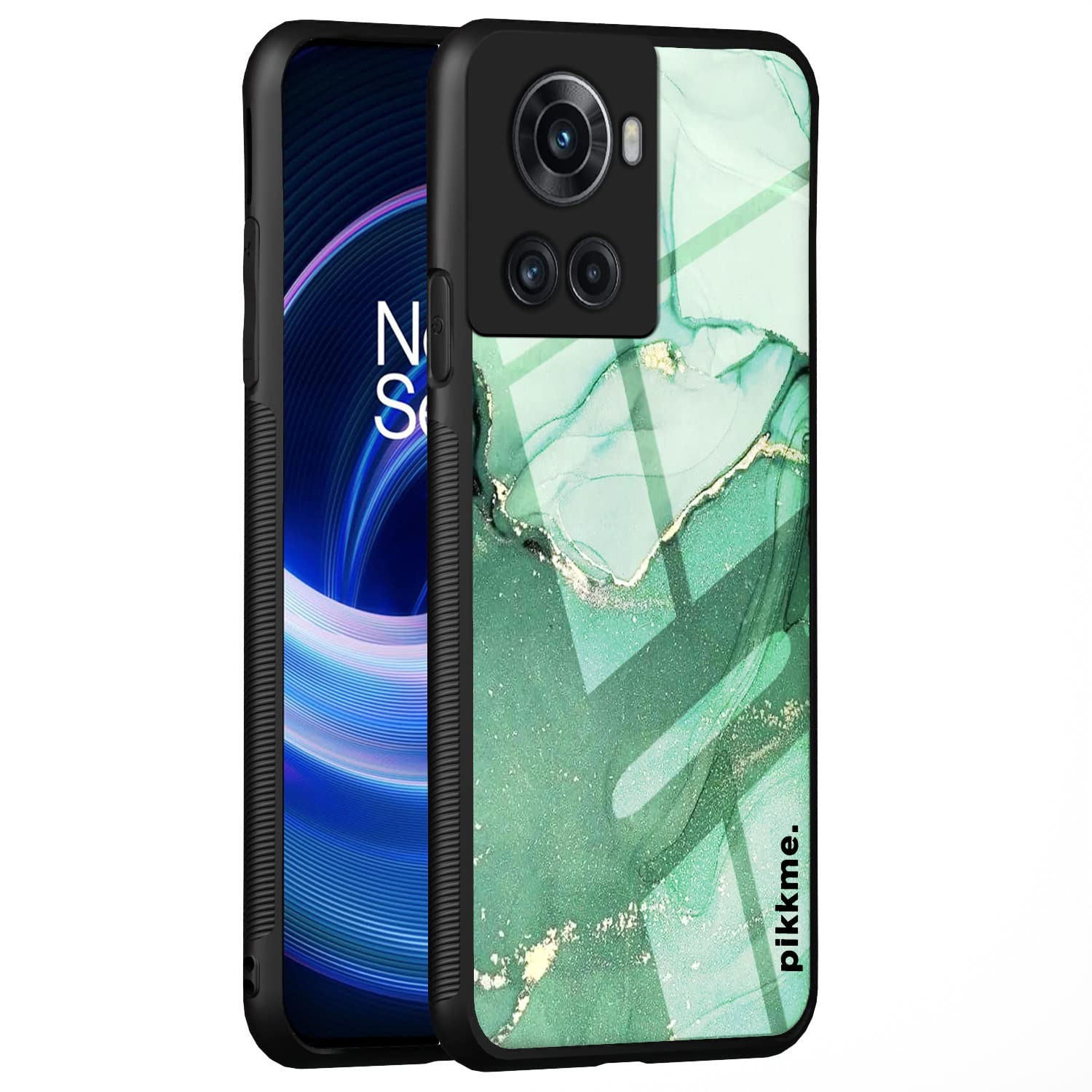 Pikkme Hybrid mobile back cover for OnePlus 10R