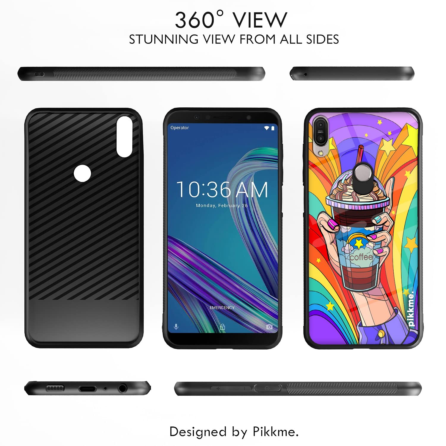 Pikkme Asus mobile back cover – photo 2