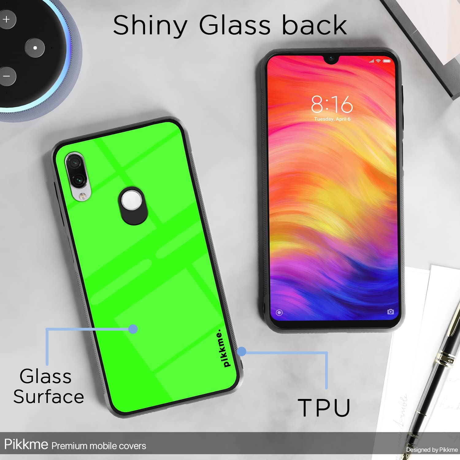 Redmi Note 7/Note 7 Pro/Note 7s phone cover by Pikkme – photo 3