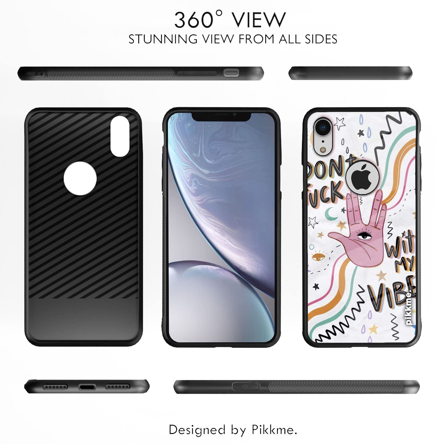 iPhone XR Hybrid back cover by Pikkme – photo 2