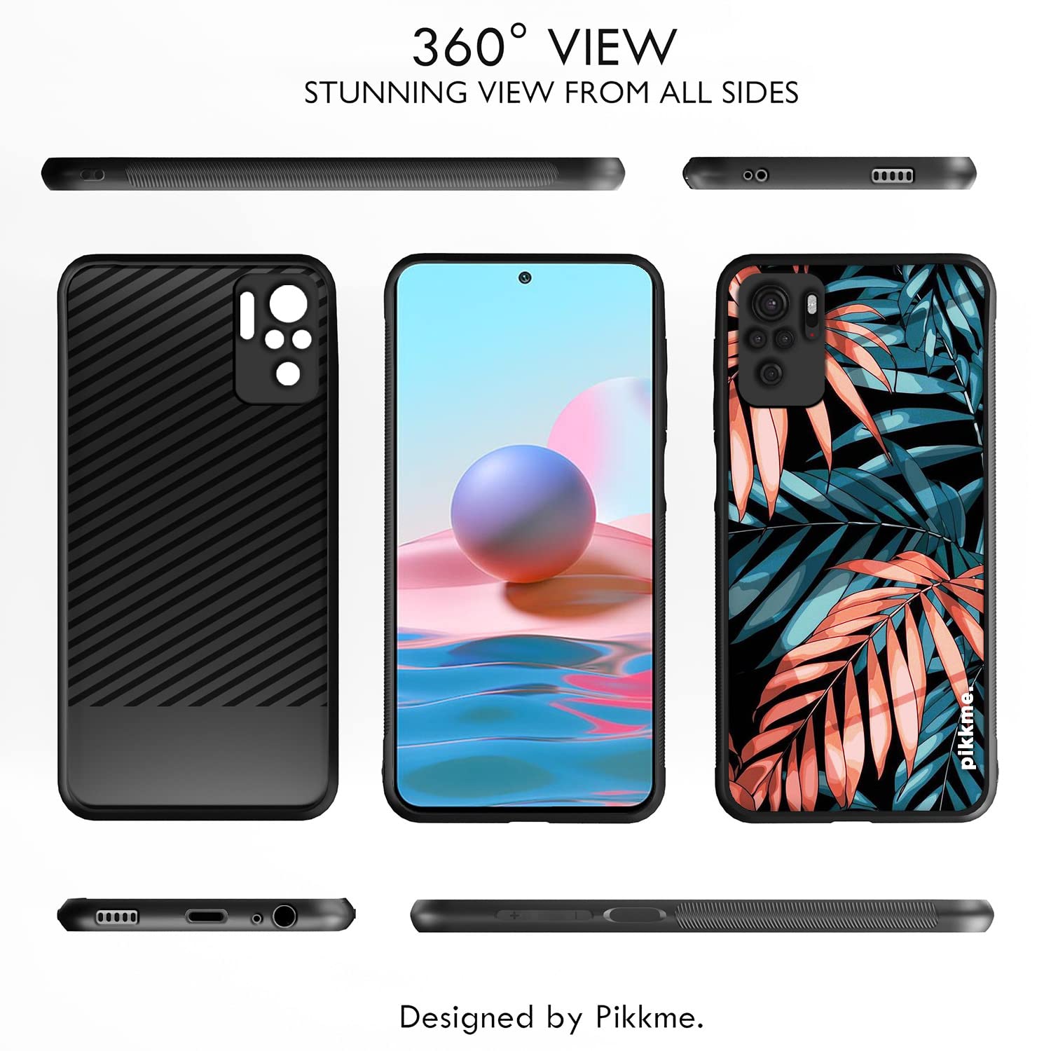 Redmi Note 10/Note 10s mobile back cover by Pikkme – photo 2