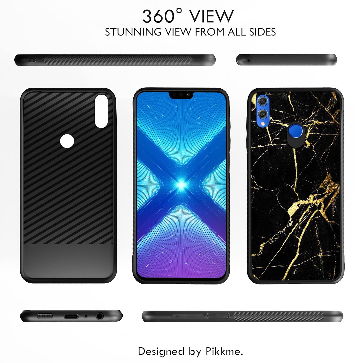 Honor 8X phone cover by Pikkme – photo 2