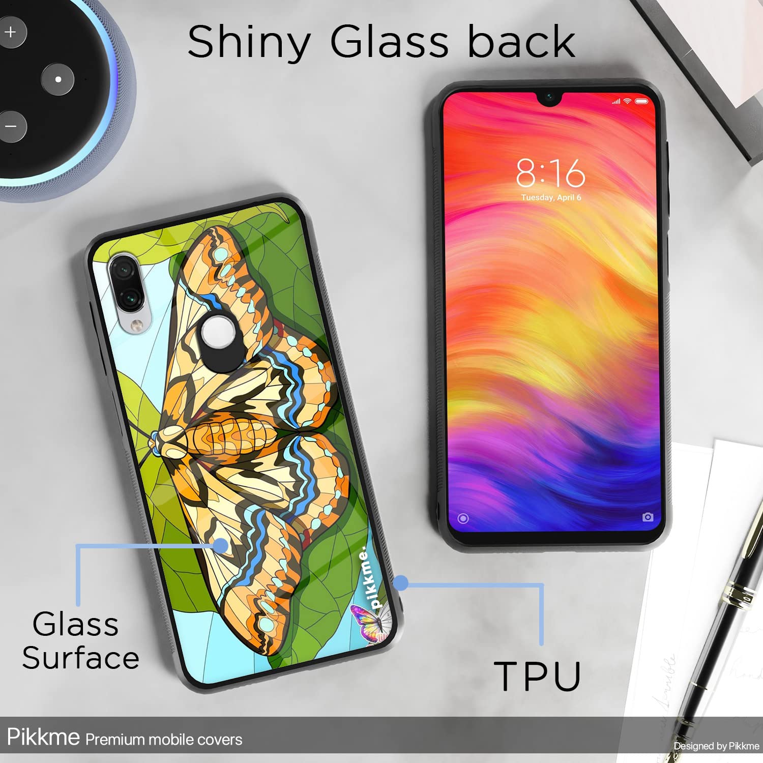 Hybrid Phone cover for Redmi Note 7/Note 7 Pro/Note 7s – Pikkme – photo 3