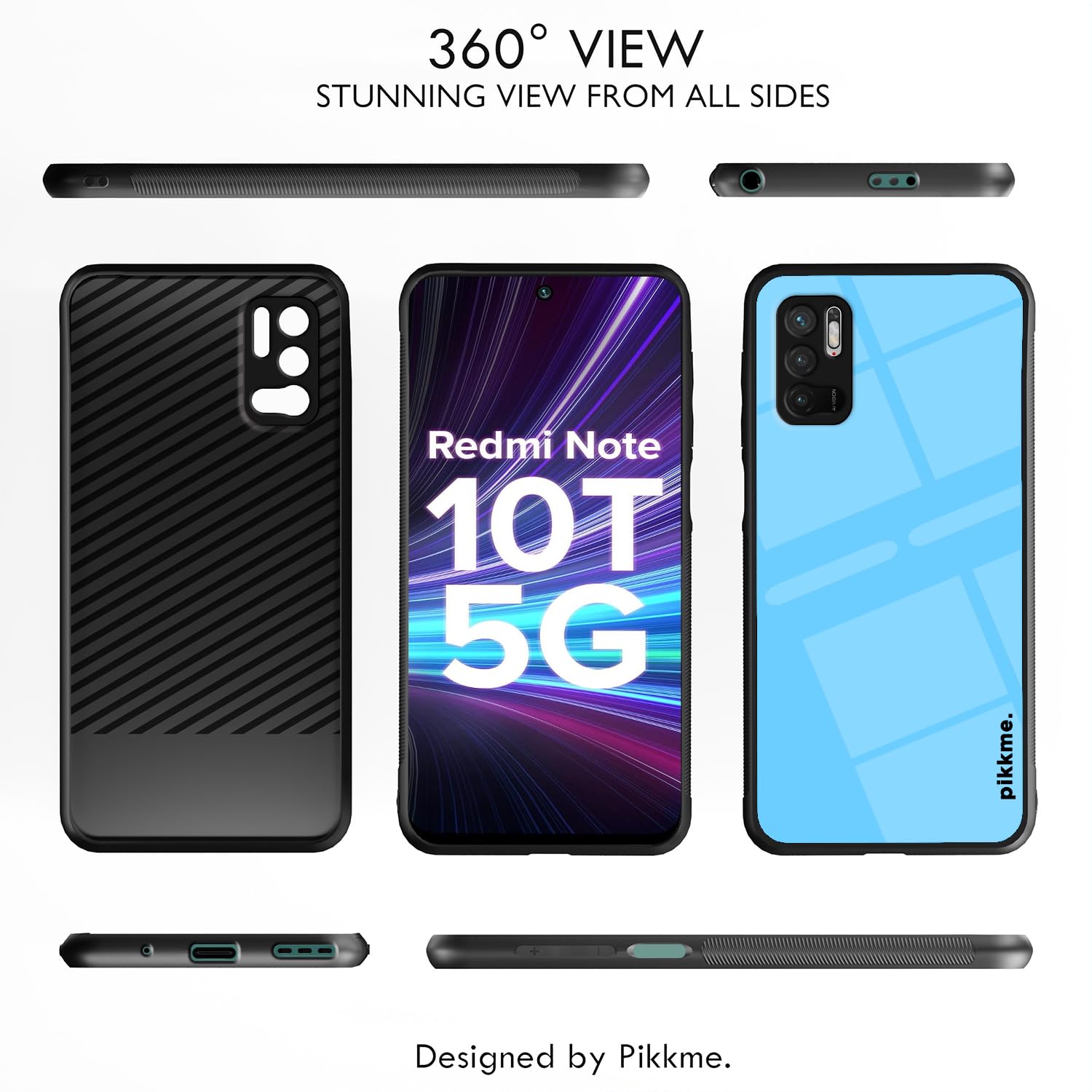 Hybrid Back cover for Redmi Note 10T/Poco M3 Pro 5G – Pikkme – photo 2