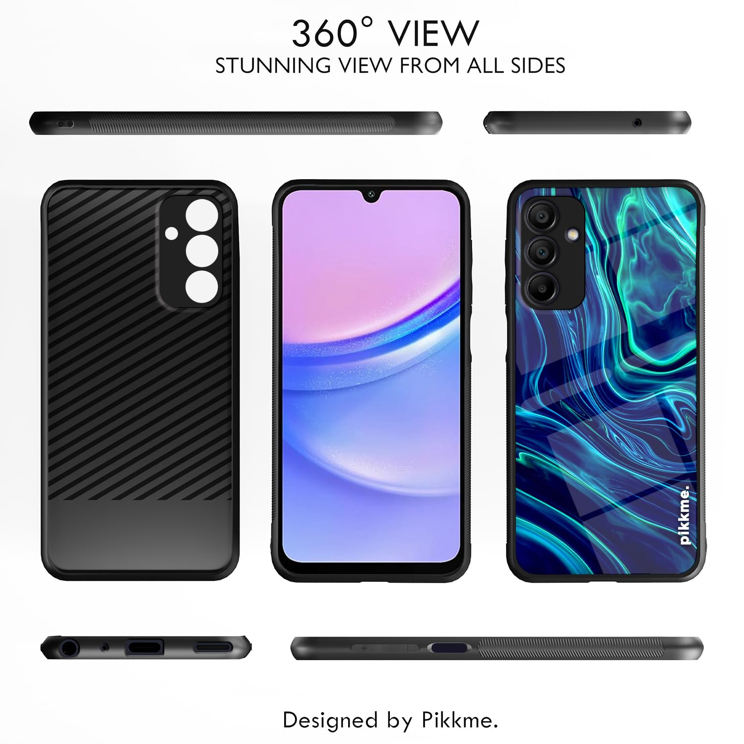 Pikkme back cover for Samsung A15 5G – photo 2