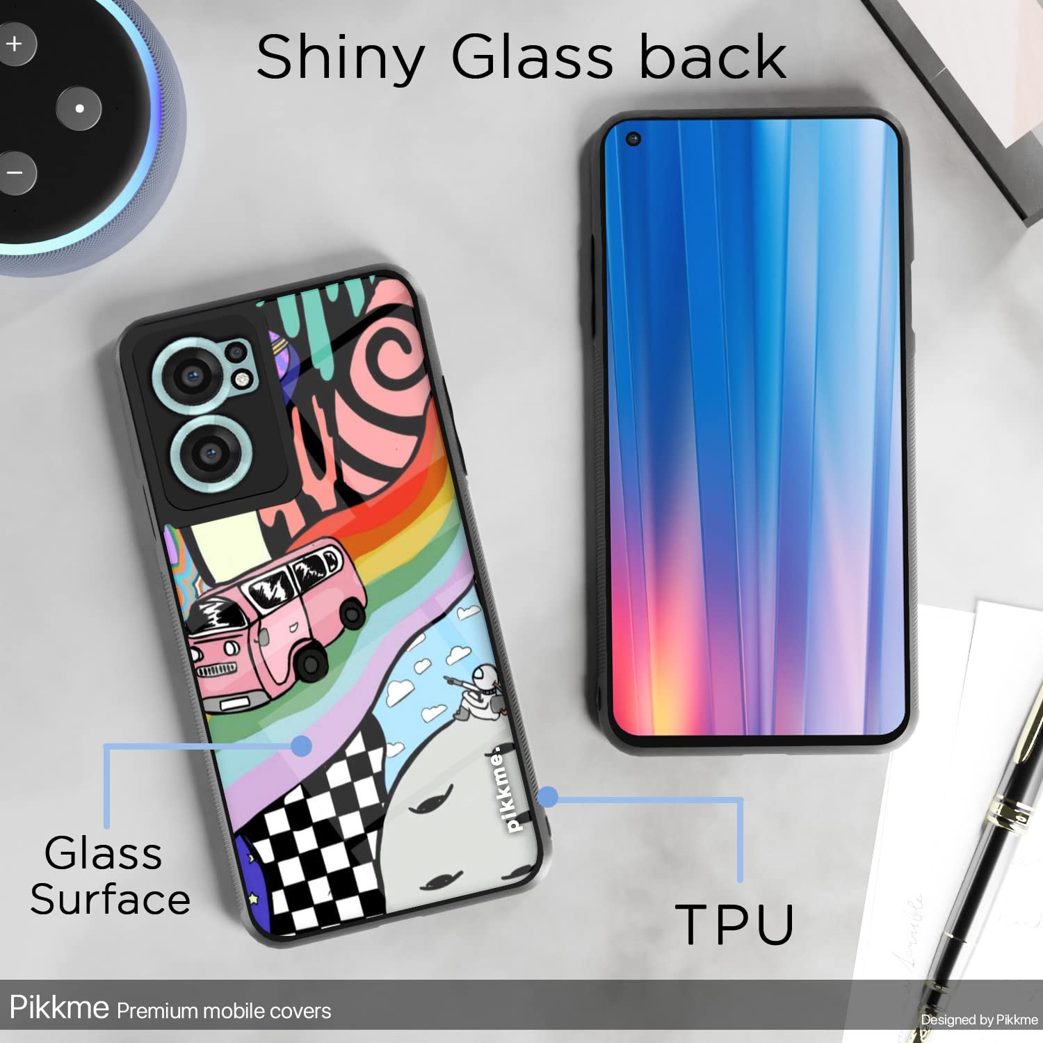 OnePlus Nord CE 2 5G Hybrid mobile back cover by Pikkme – photo 3