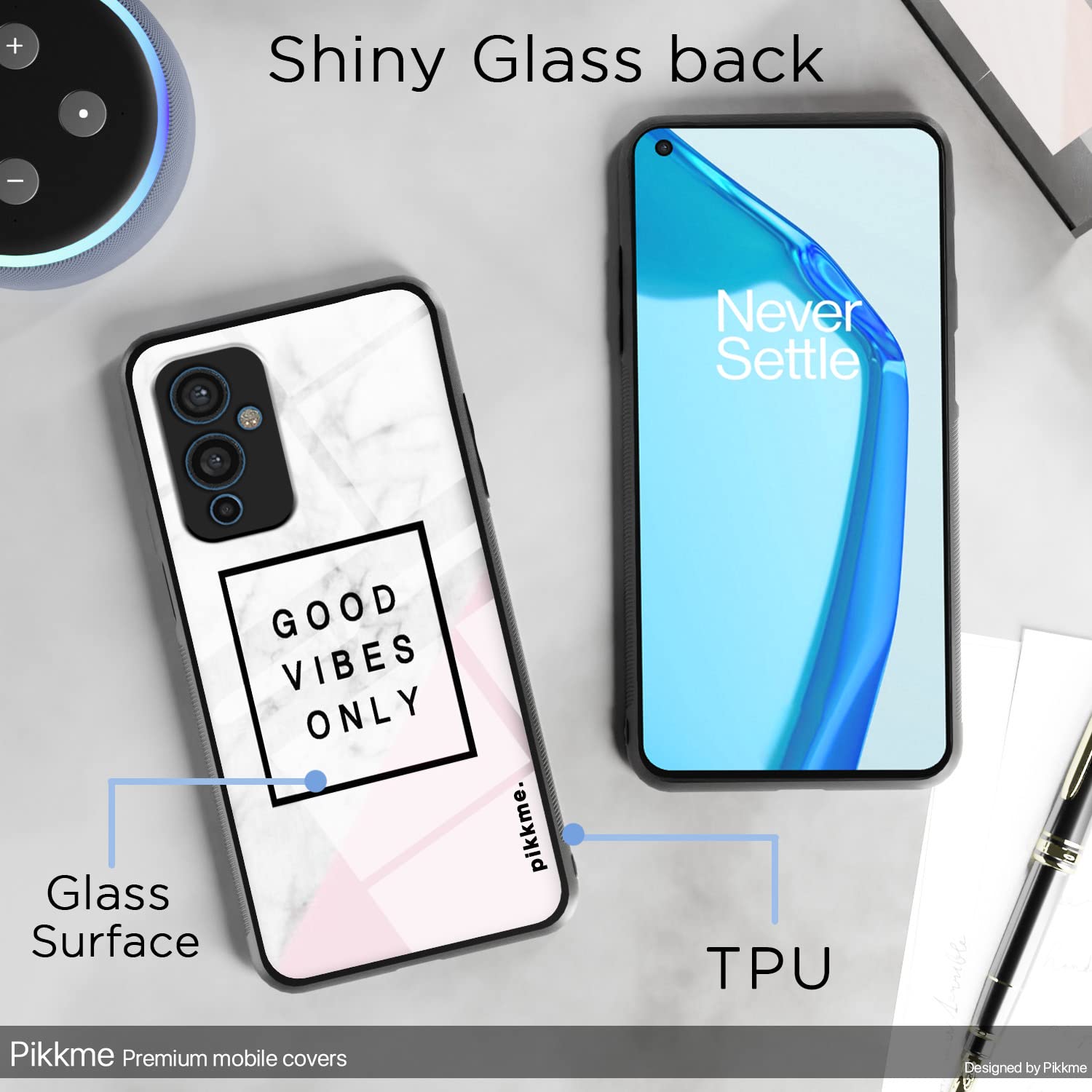 Pikkme OnePlus 9 Hybrid mobile back cover – photo 3