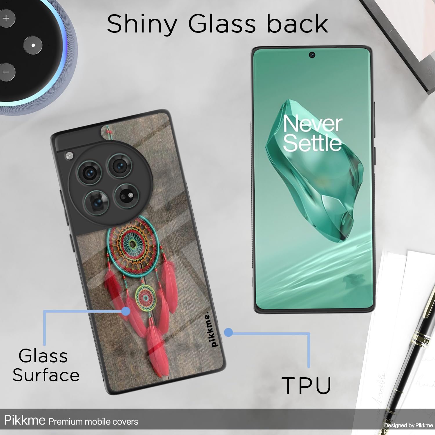 Pikkme OnePlus 12 5G mobile back cover – photo 3