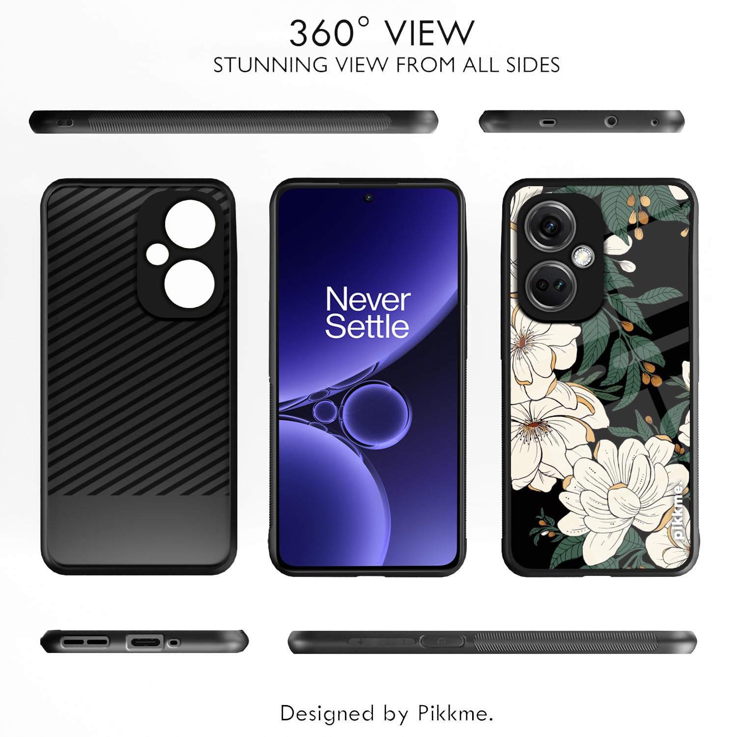 Flower Mobile cover for OnePlus Nord CE 3 5G – Pikkme – photo 2
