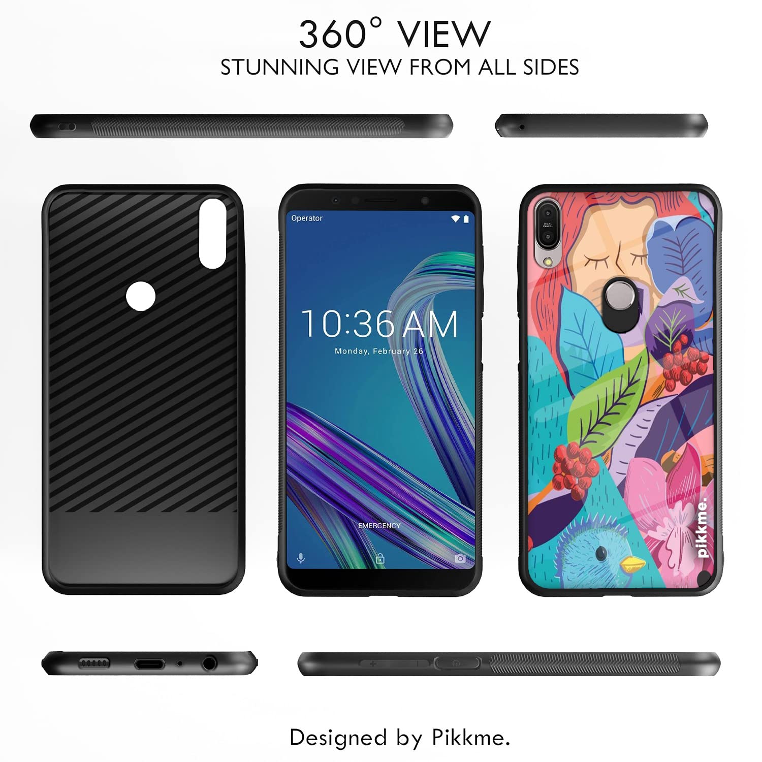 Asus Hybrid mobile cover by Pikkme – photo 2
