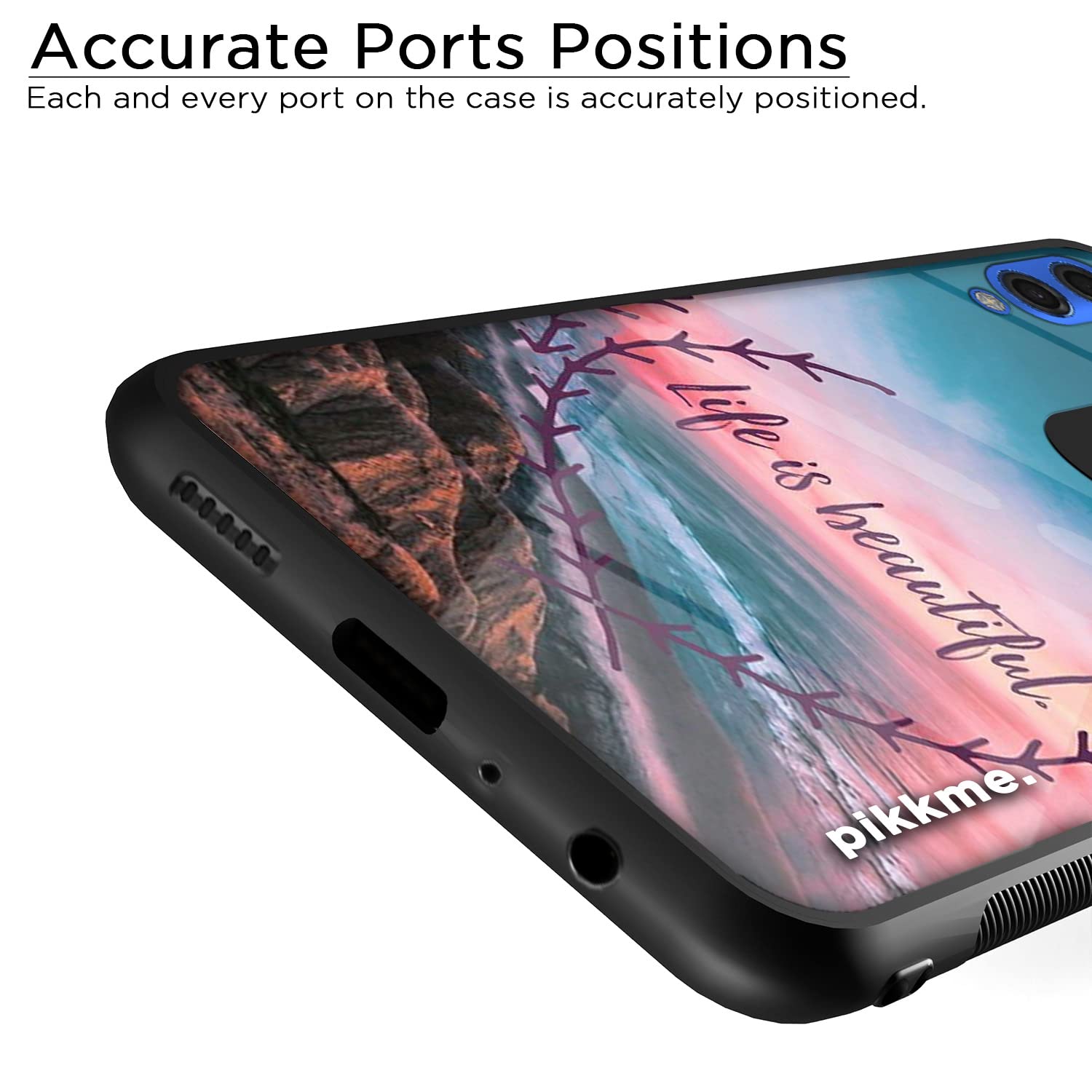 Pikkme Hybrid back cover for Honor 10 Lite – photo 6