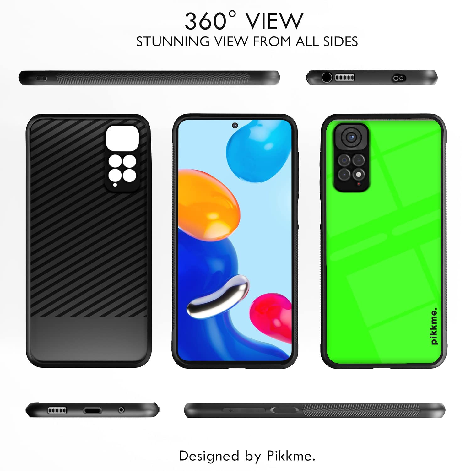 Pikkme Hybrid mobile cover for Redmi Note 11/Note 11s – photo 2