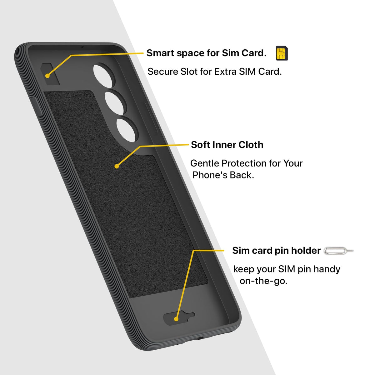Pikkme OnePlus Nord 5 5G Silicone grey back cover – photo 6