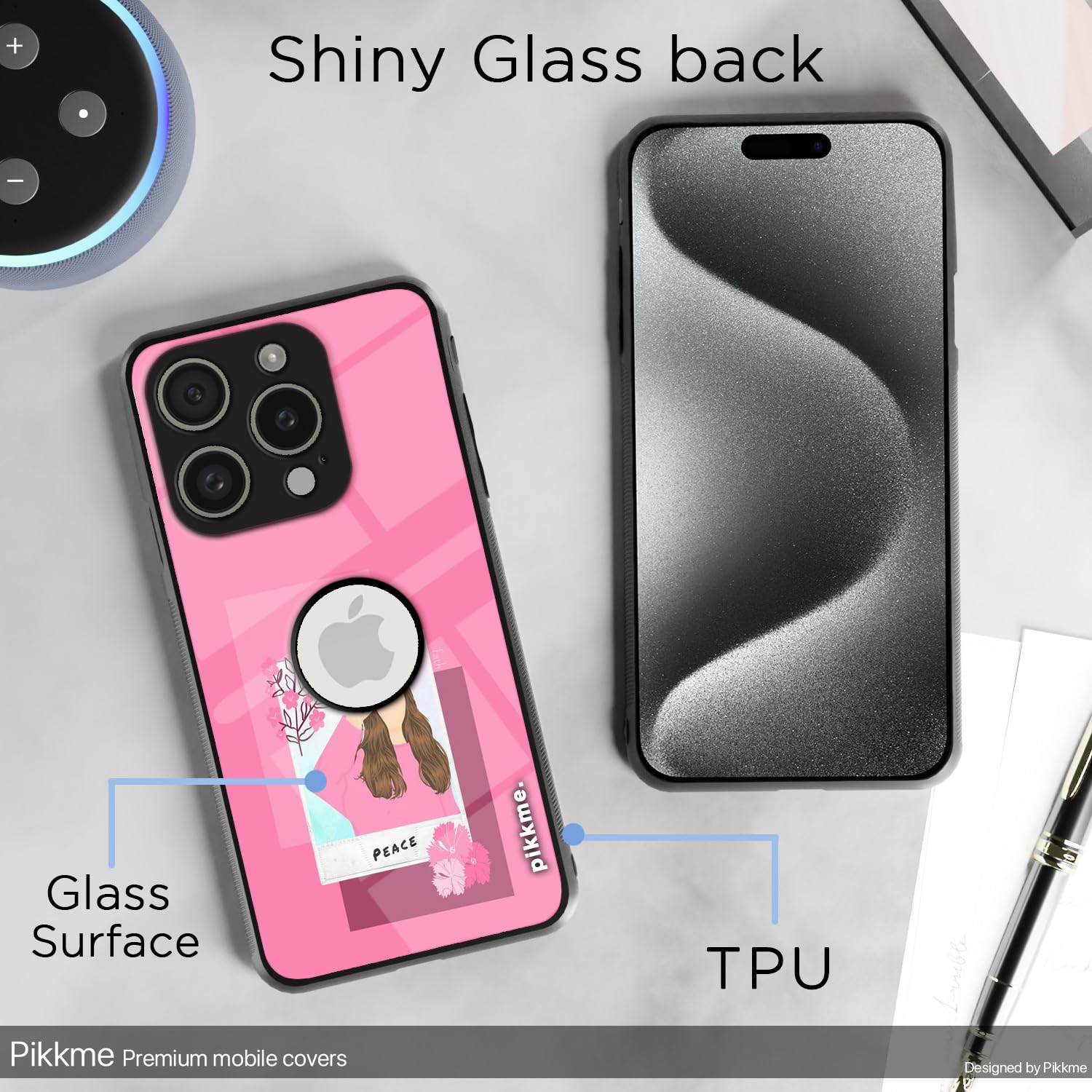 iPhone 15 Pro phone cover by Pikkme – photo 3