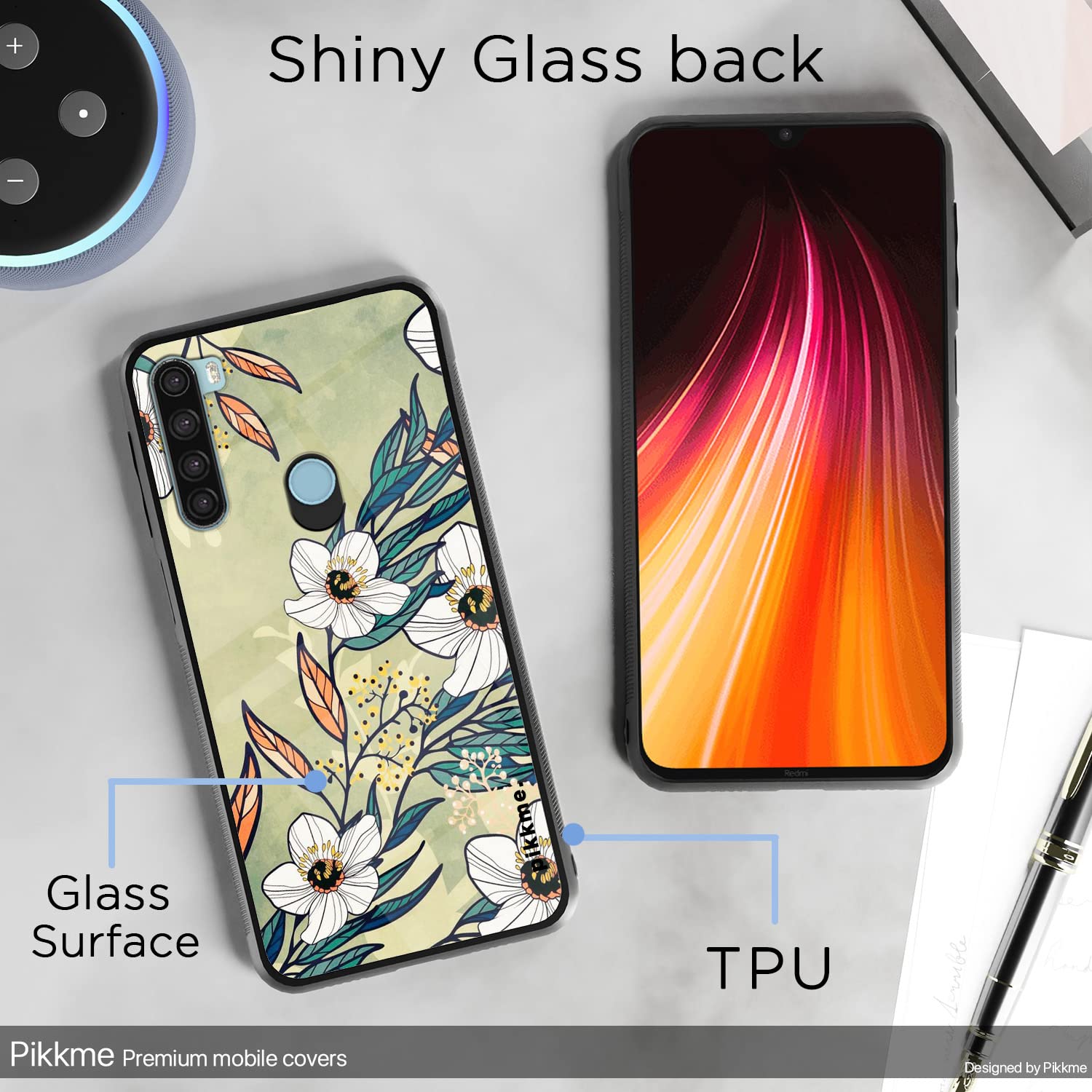 Back cover for Redmi Note 8 – Pikkme – photo 3