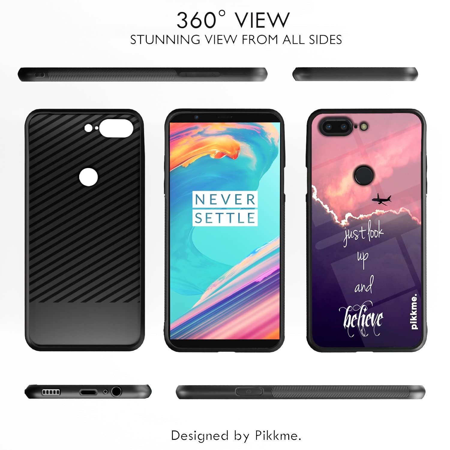 Hybrid Mobile cover for OnePlus 5T – Pikkme – photo 2