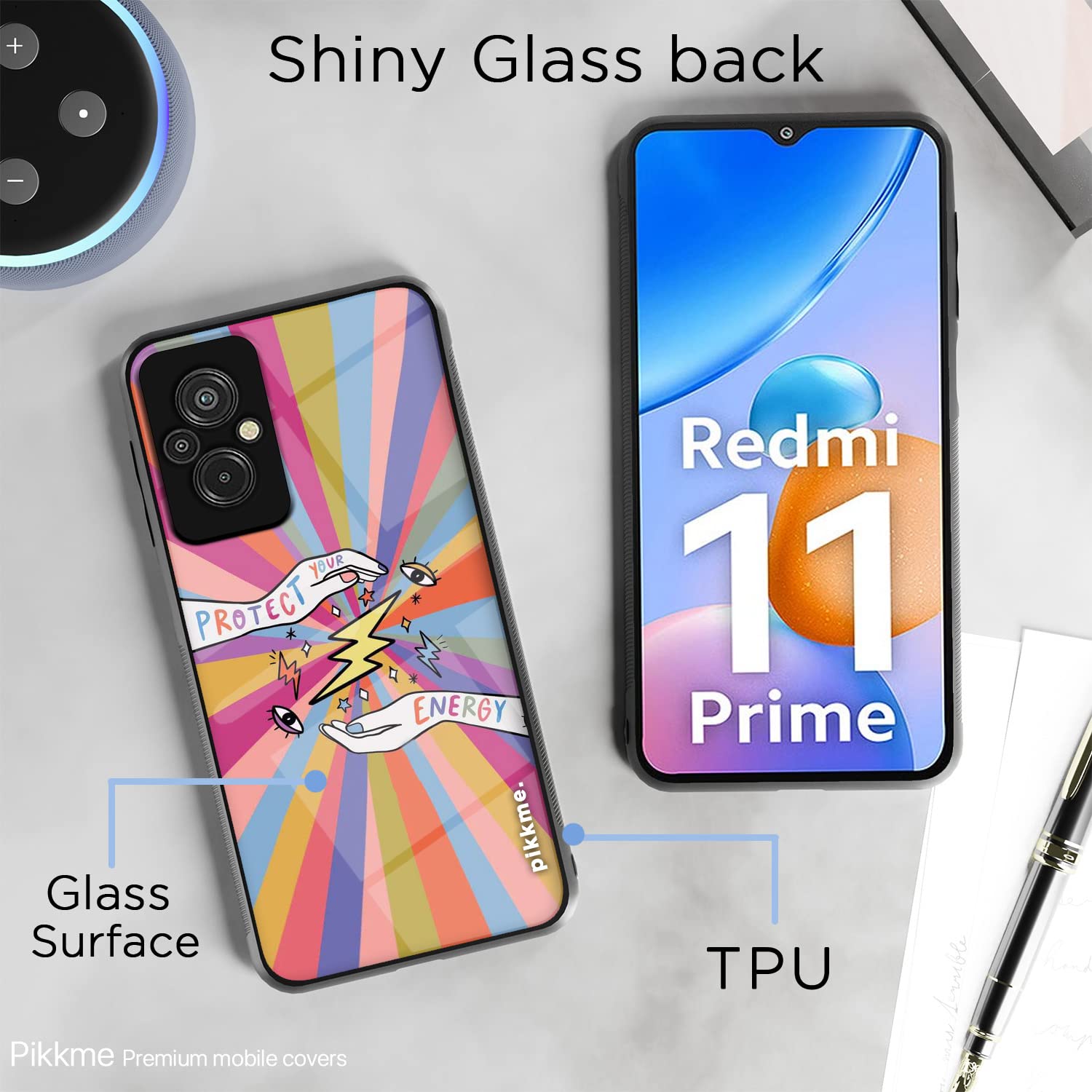 Pikkme Redmi 11 Prime 4G phone cover – photo 3