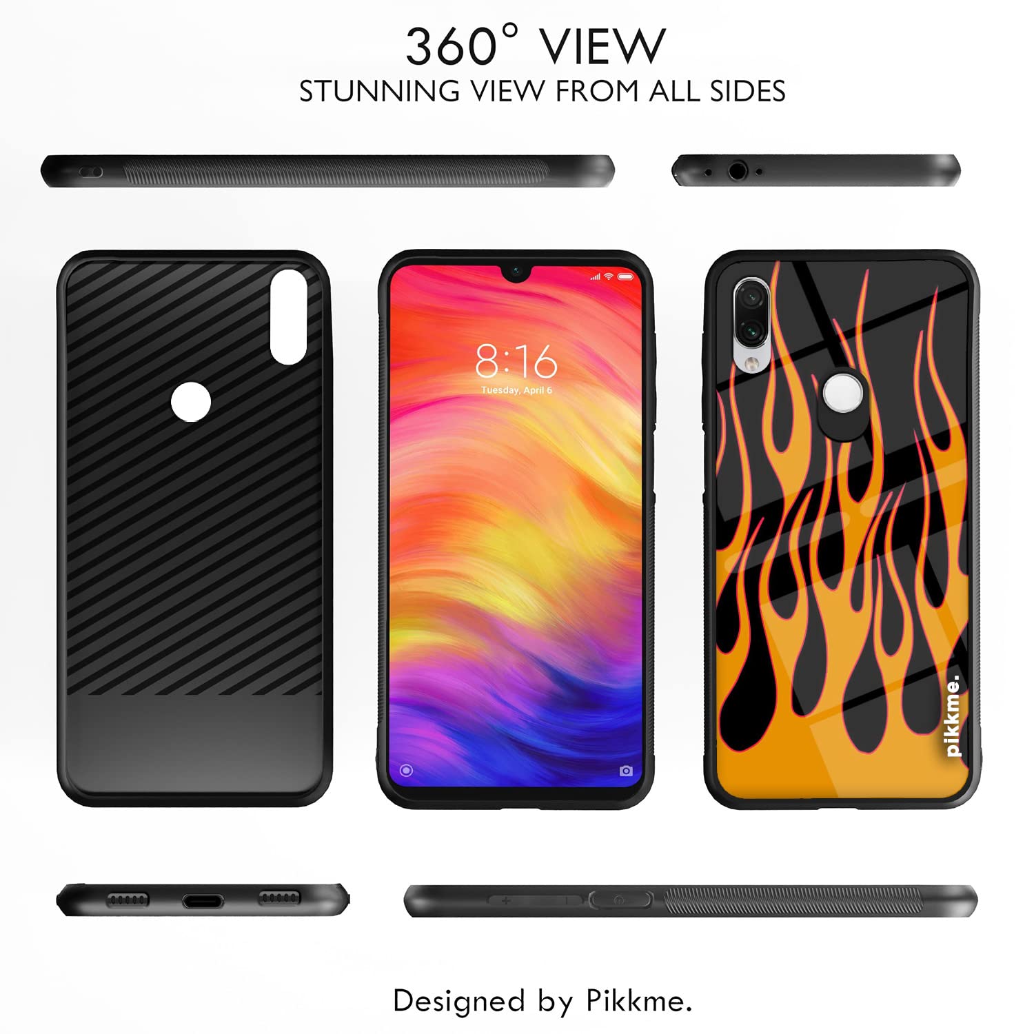 Pikkme Hybrid phone cover for Redmi Note 7/Note 7 Pro/Note 7s – photo 2