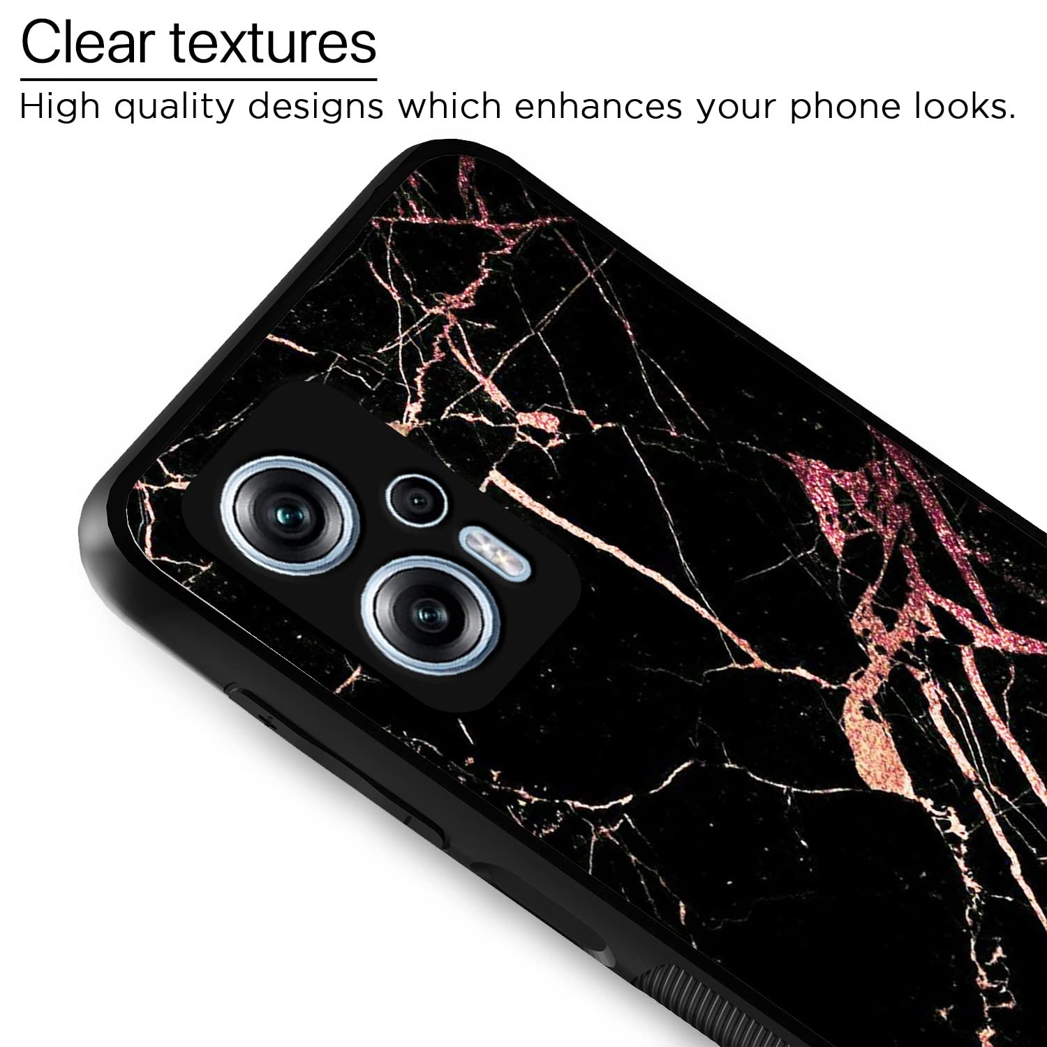 Pikkme Redmi K50i 5G Hybrid mobile cover – photo 4