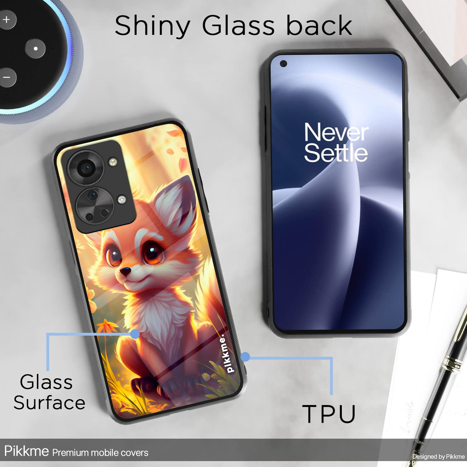 Pikkme Hybrid mobile back cover for OnePlus Nord 2T 5G – photo 3
