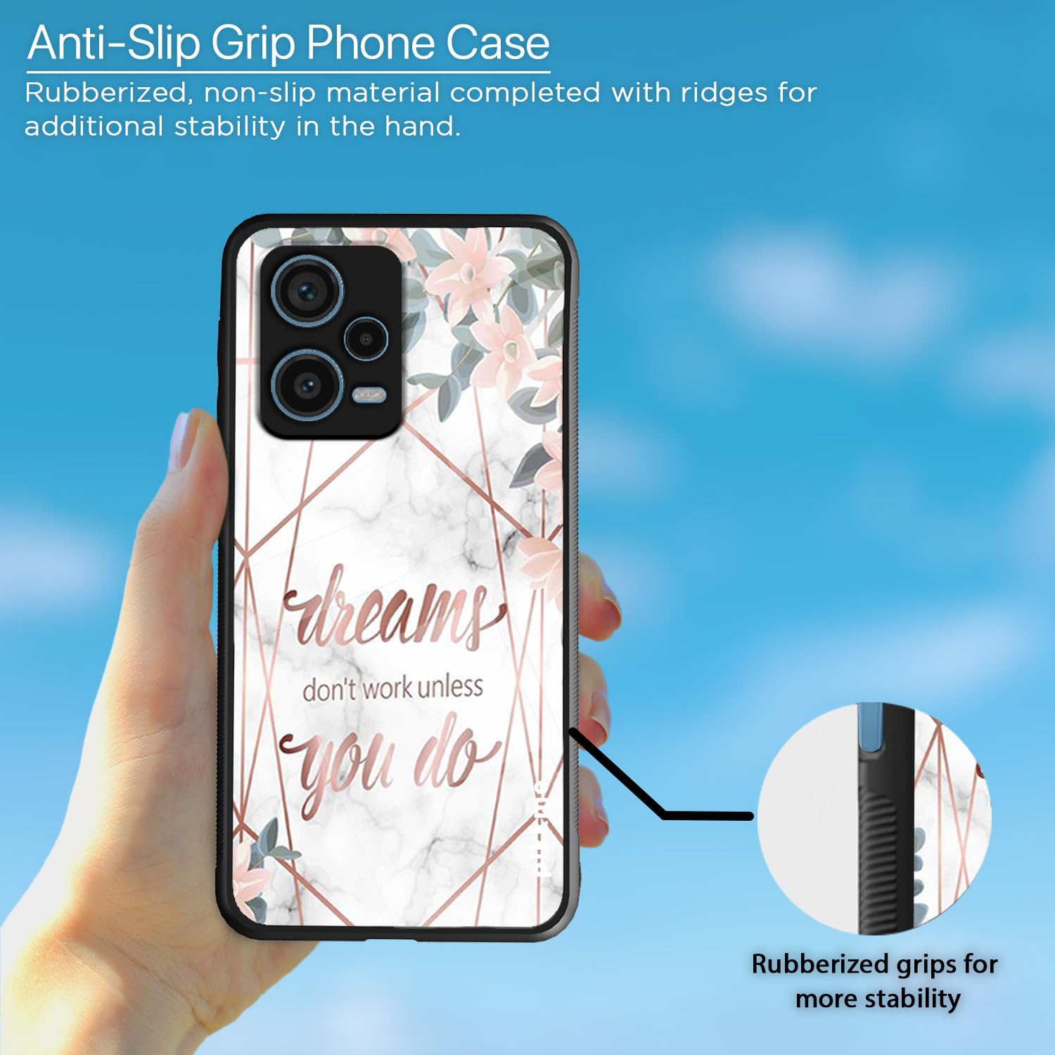 Redmi Note 12 Pro Plus 5G mobile cover by Pikkme – photo 4