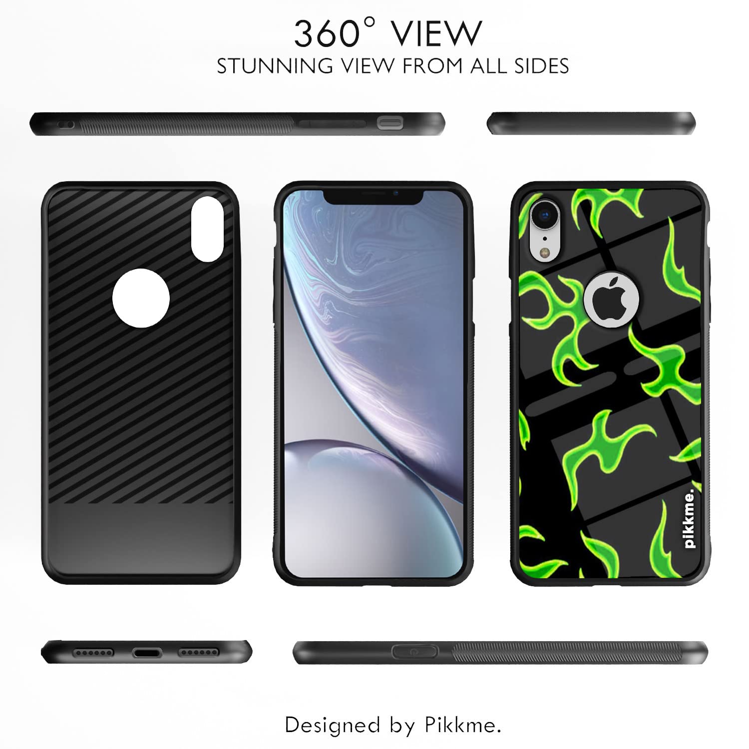 iPhone XR Hybrid phone cover by Pikkme – photo 2