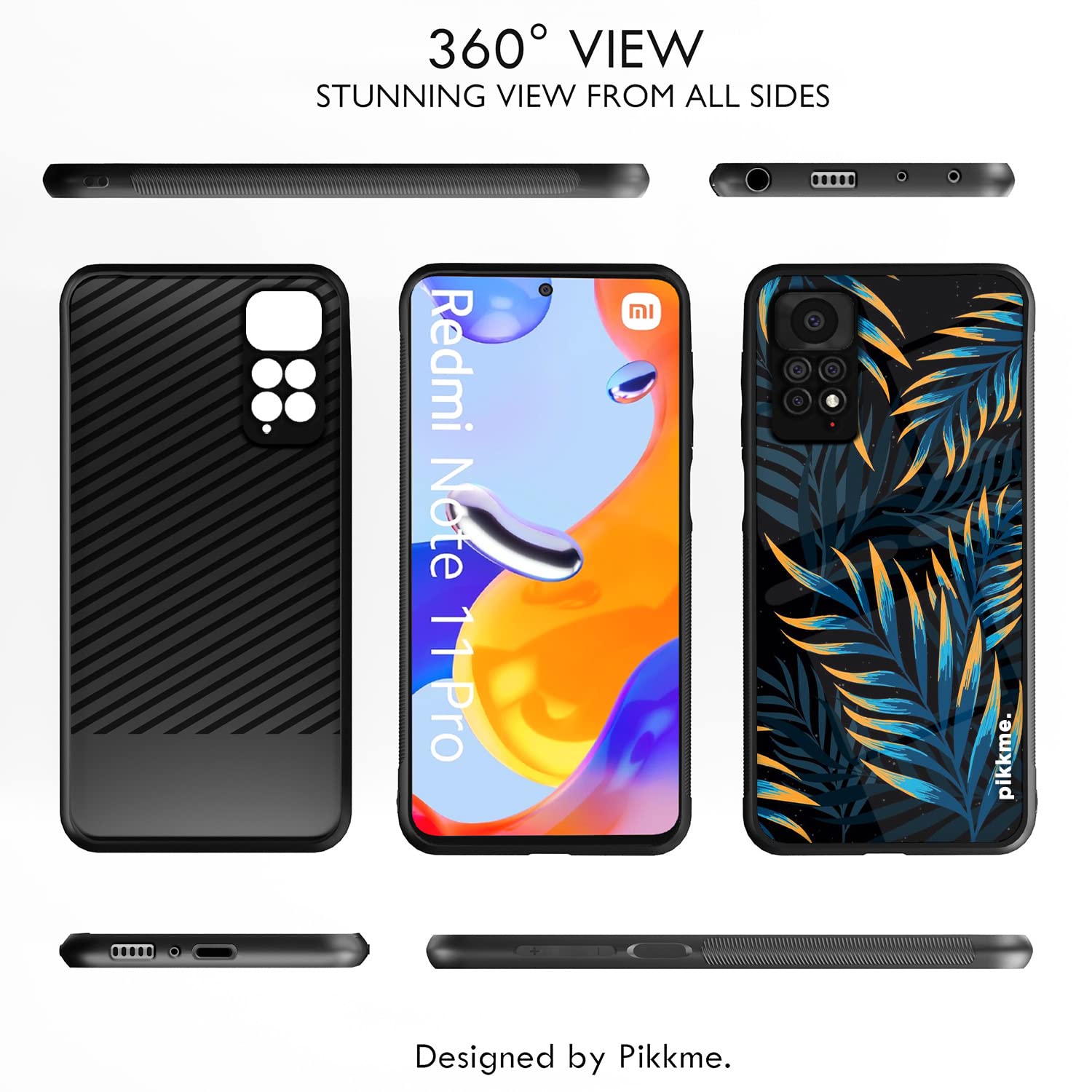 Pikkme back cover for Redmi Note 11 Pro/Note 11 Pro Plus 5G – photo 2