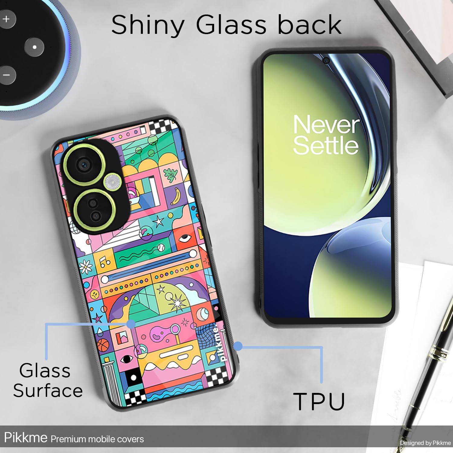 Mobile back cover for OnePlus Nord CE 3 Lite 5G – Pikkme – photo 3