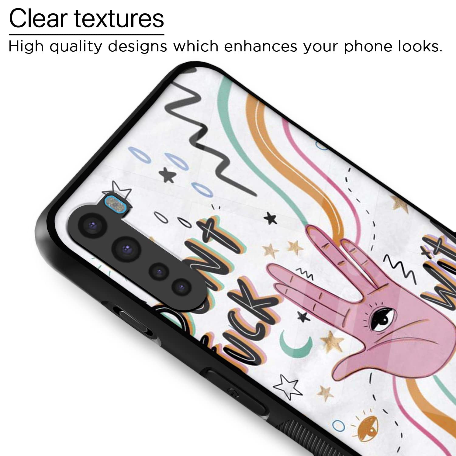 Pikkme OnePlus Nord mobile back cover – photo 4