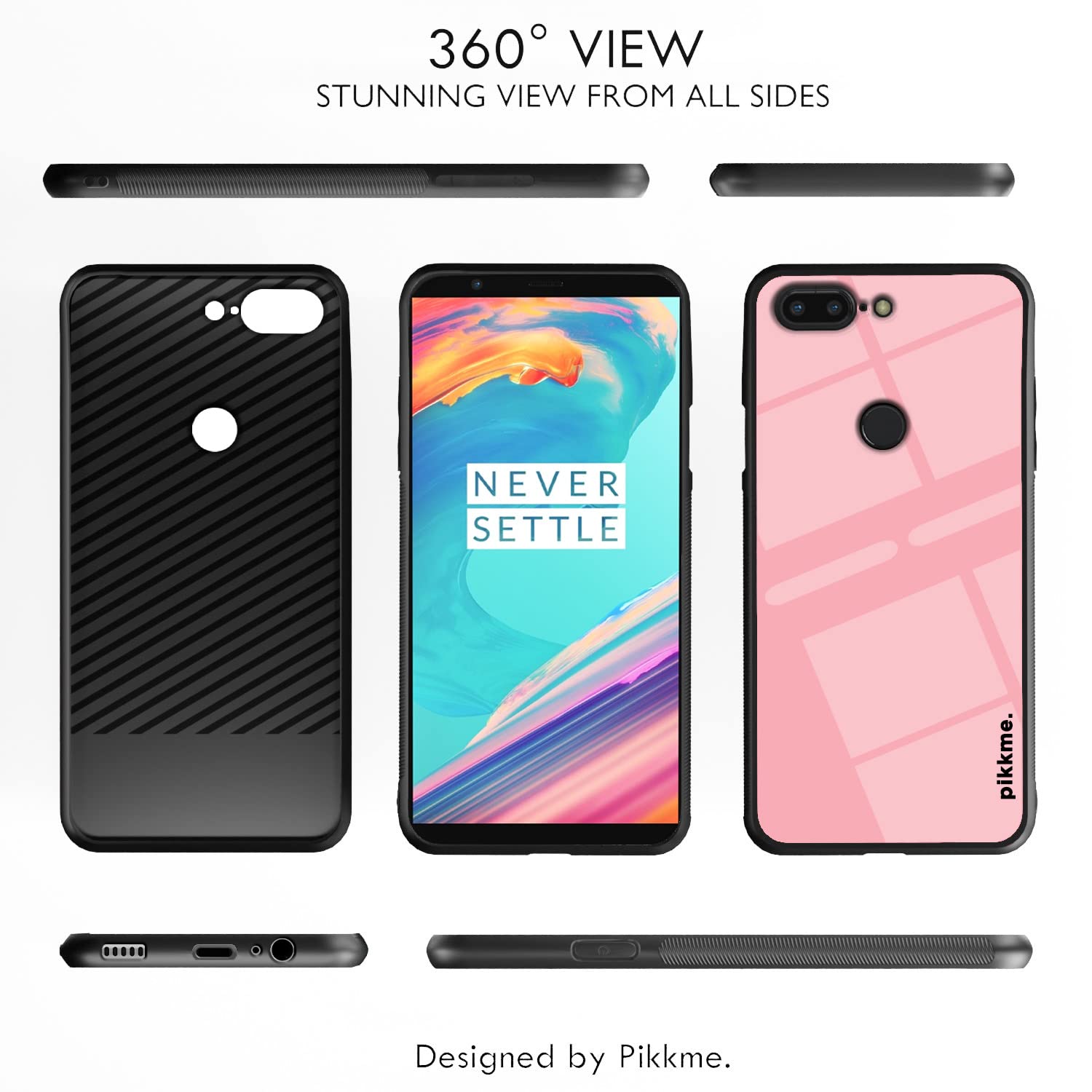 OnePlus 5T mobile cover by Pikkme – photo 2