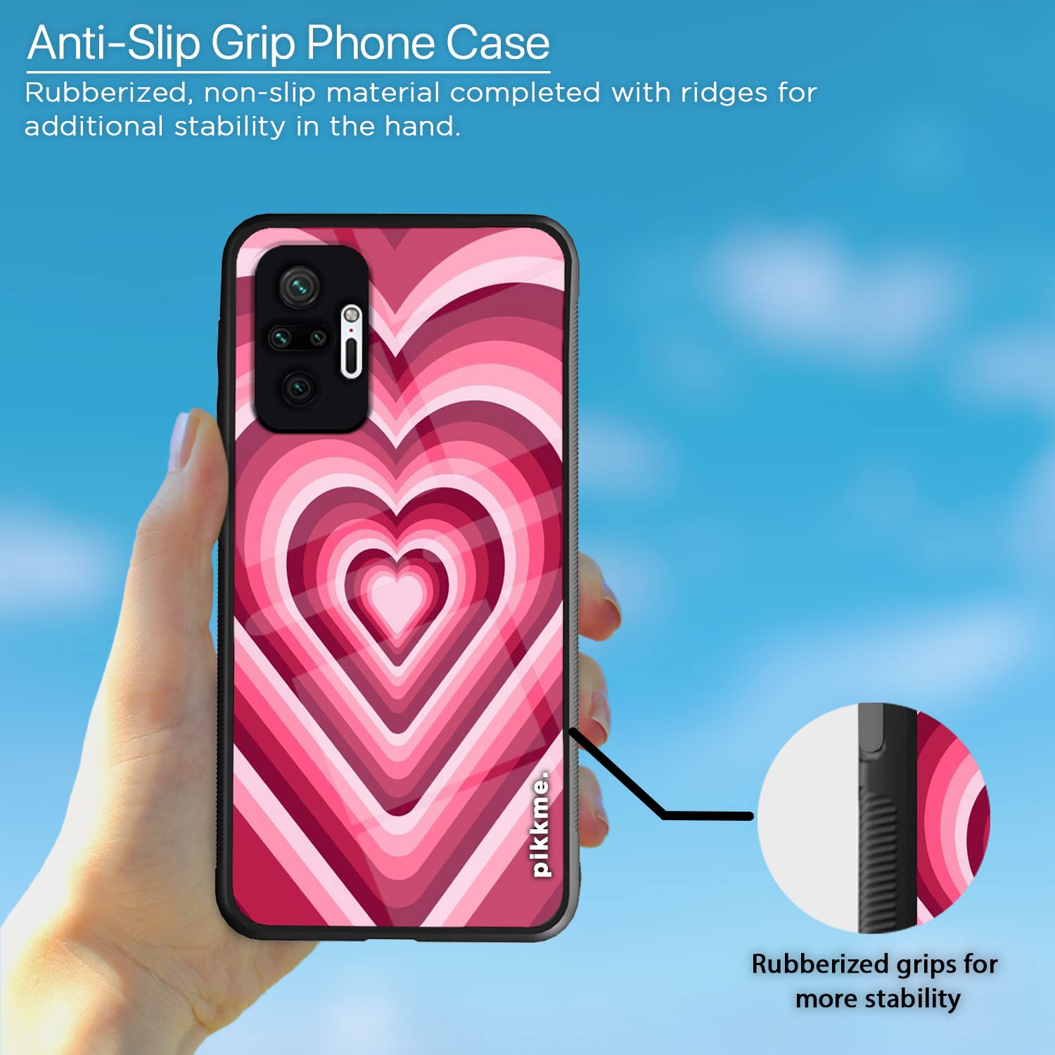 Redmi Note 10 Pro/Note 10 Pro Max phone cover by Pikkme – photo 5