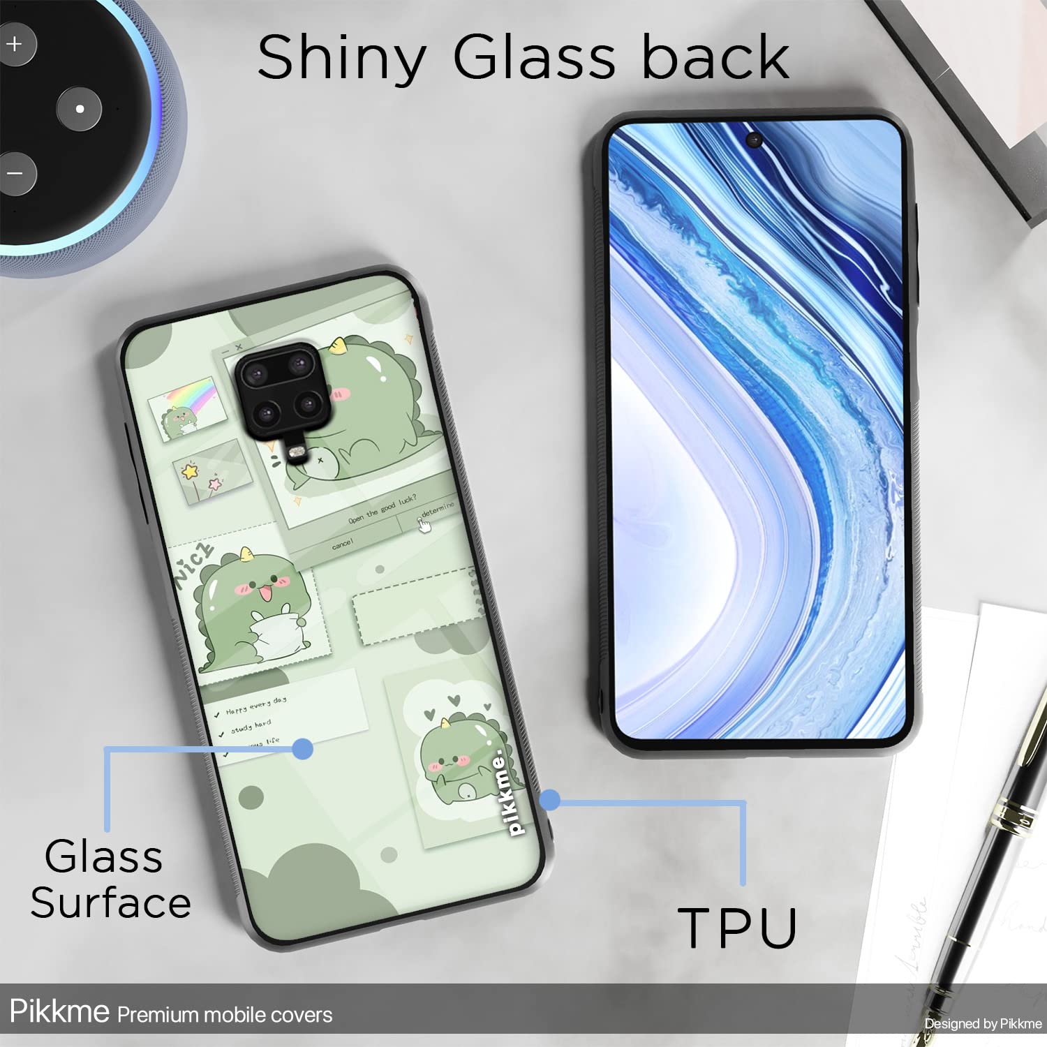 Pikkme Hybrid back cover for Redmi Note 9 Pro/Note 9 Pro Max/Note 10 Lite – photo 3