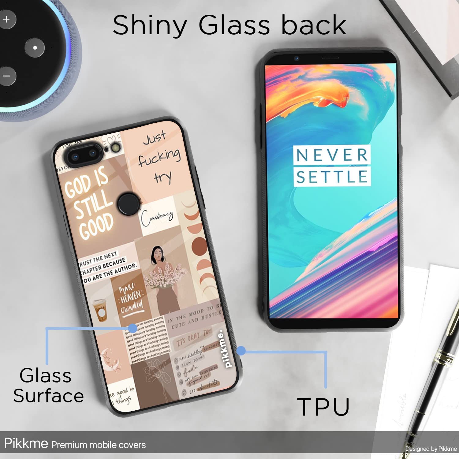 OnePlus 5T Hybrid mobile cover by Pikkme – photo 3
