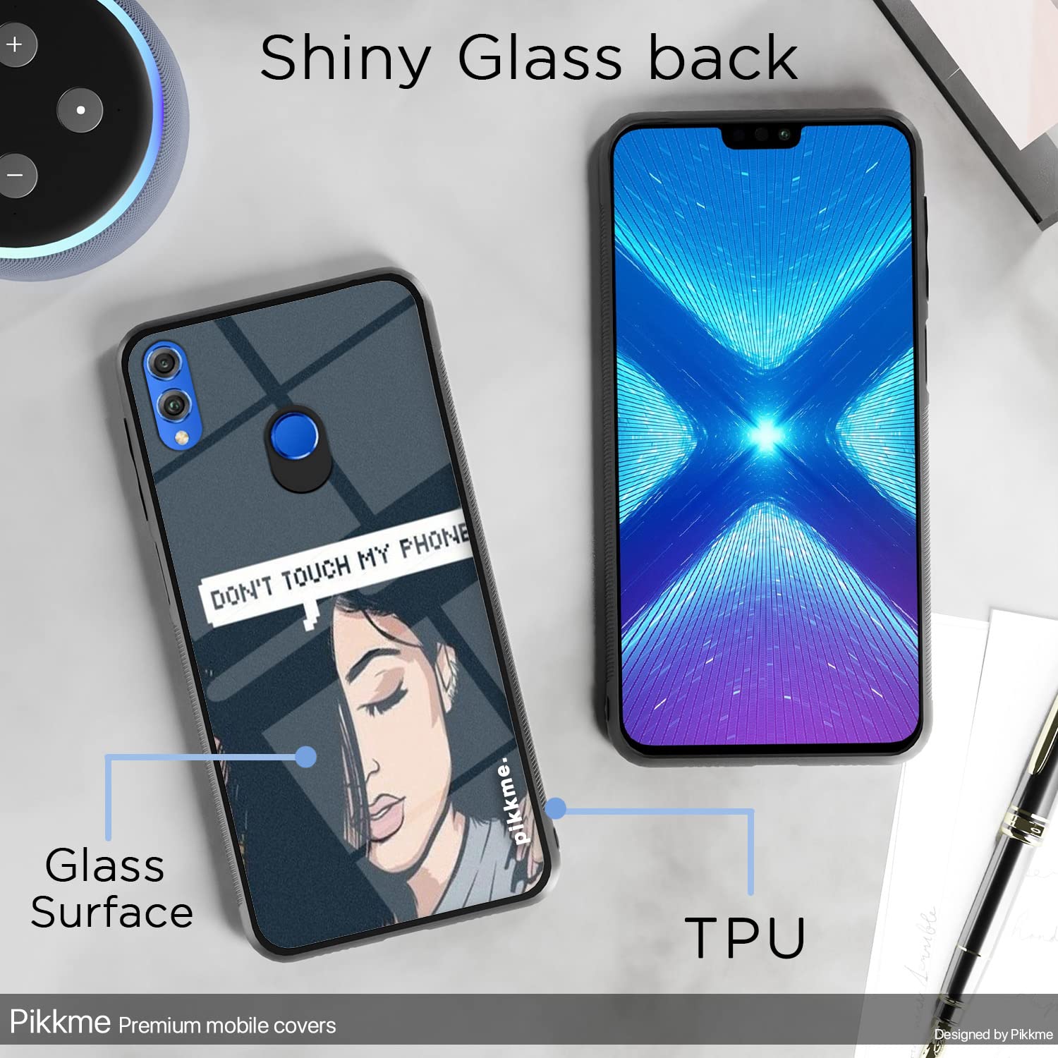 Pikkme Hybrid mobile back cover for Honor 8X – photo 3