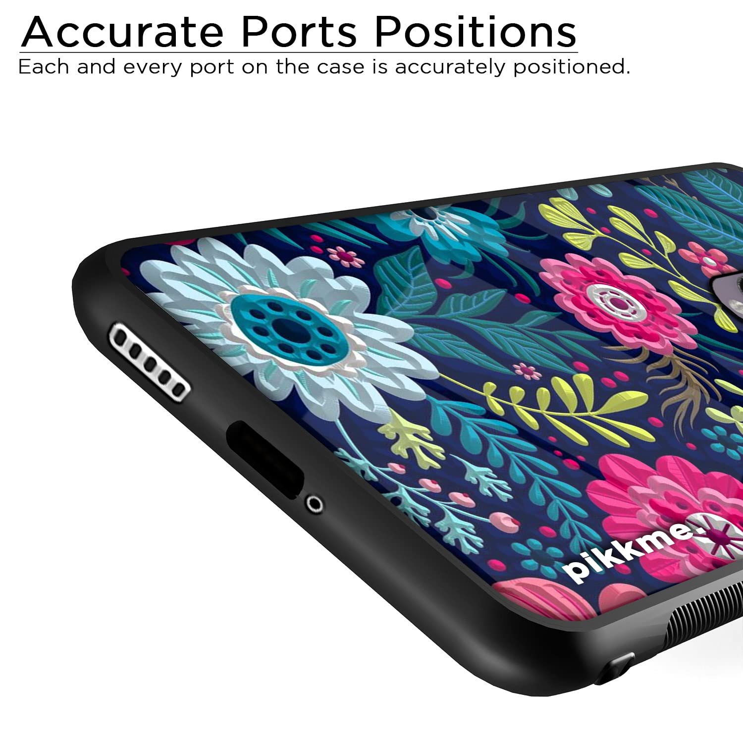Pikkme OnePlus 8 Flower mobile cover – photo 6