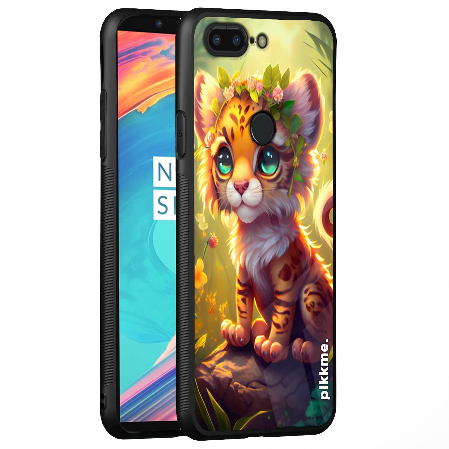 Pikkme OnePlus 5T mobile back cover