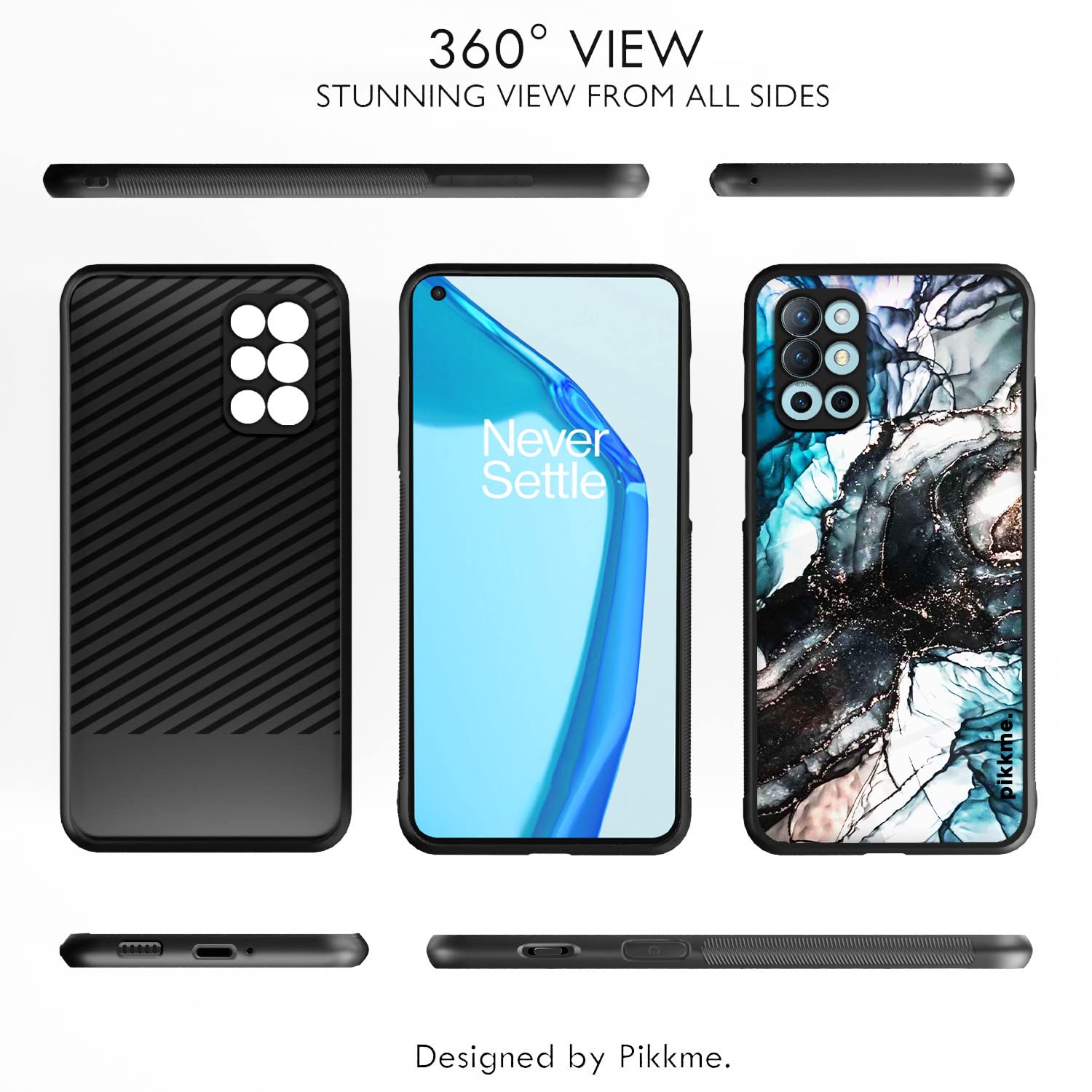 Hybrid Back cover for OnePlus 8T – Pikkme – photo 2