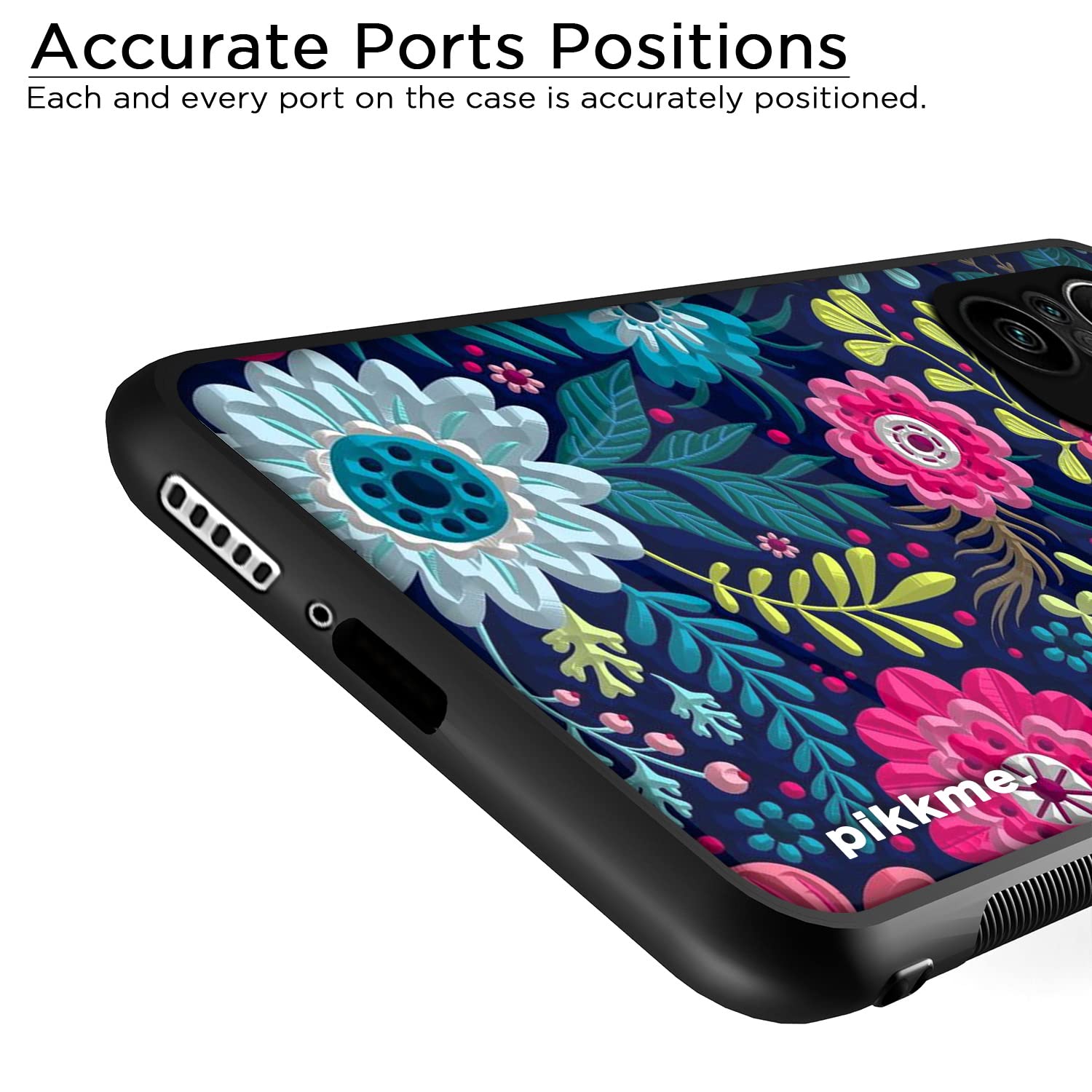 Mi 11X/11X Pro Flower mobile cover by Pikkme – photo 6