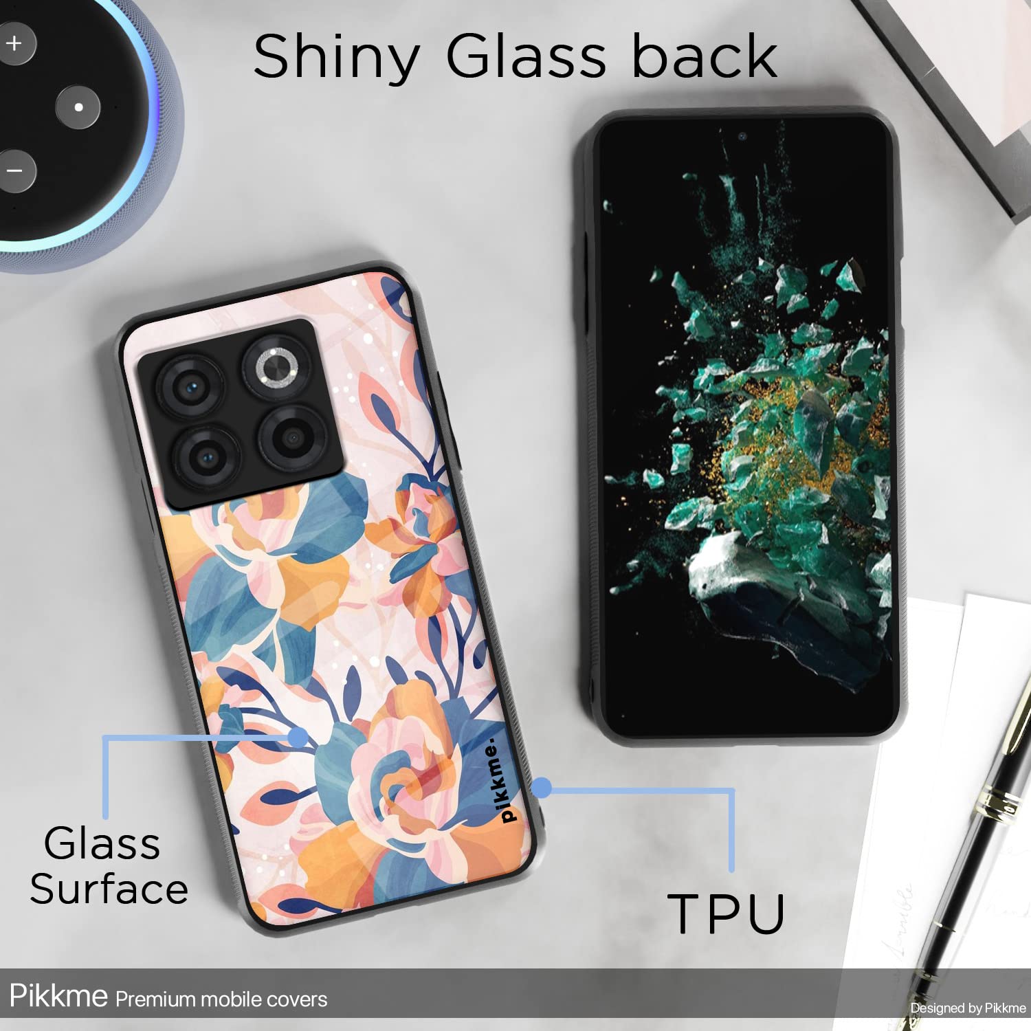 Flower Mobile cover for OnePlus 10T 5G – Pikkme – photo 3