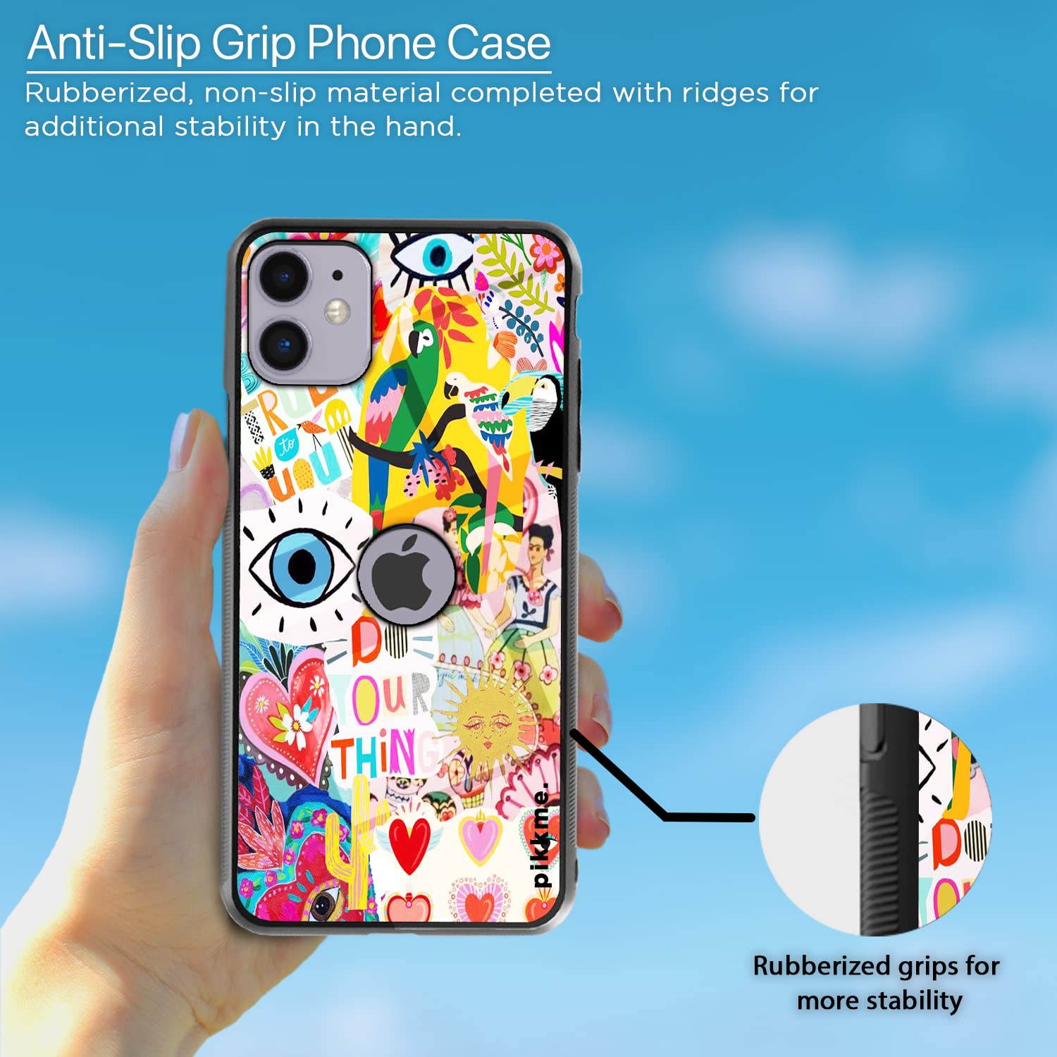 iPhone 11 phone cover by Pikkme – photo 5