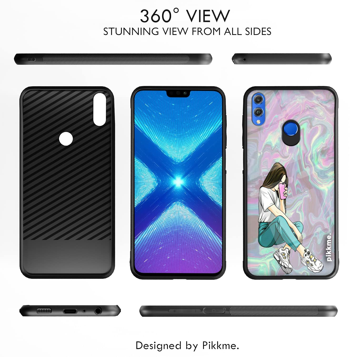 Pikkme Hybrid back cover for Honor 8X – photo 2