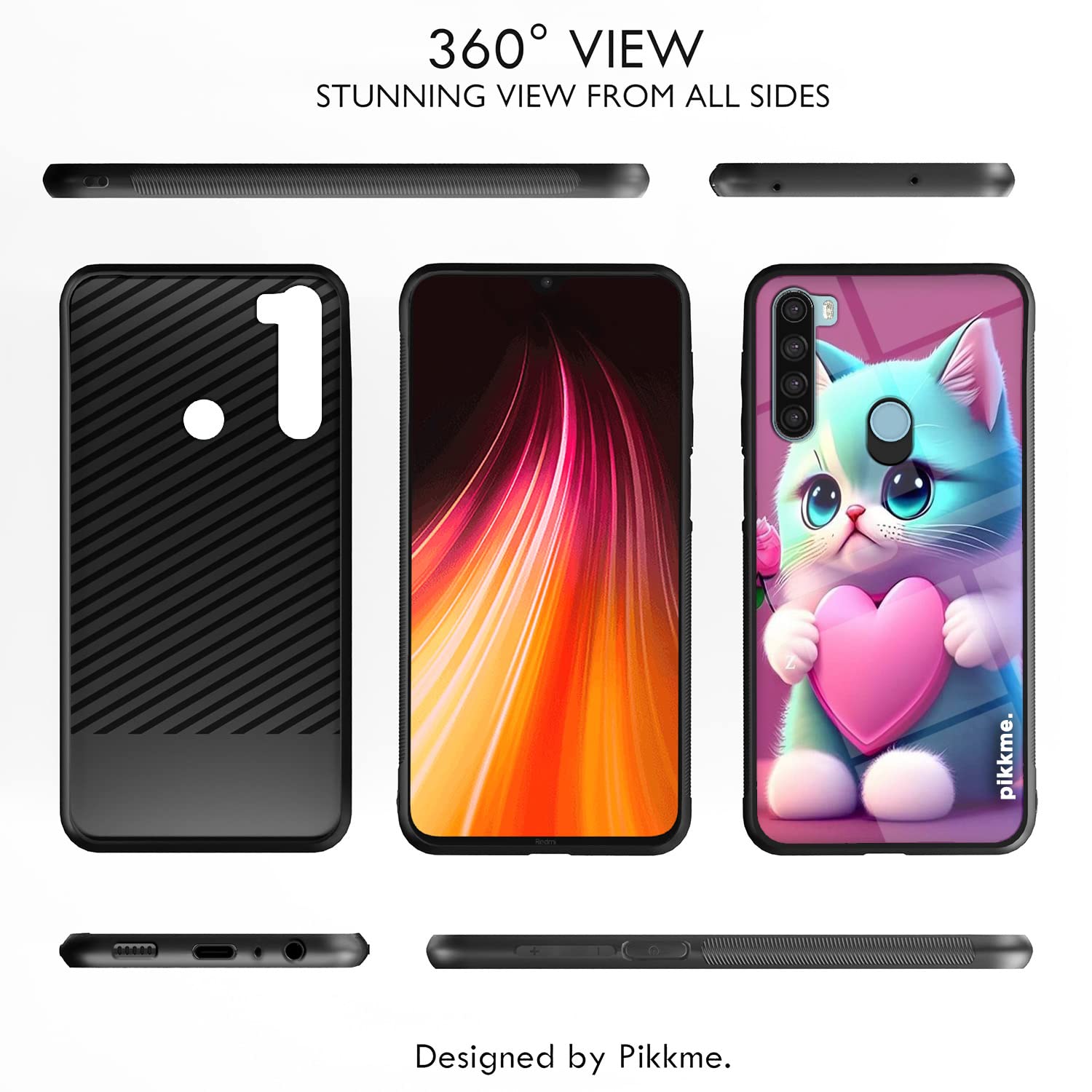 Mobile back cover for Redmi Note 8 – Pikkme – photo 2