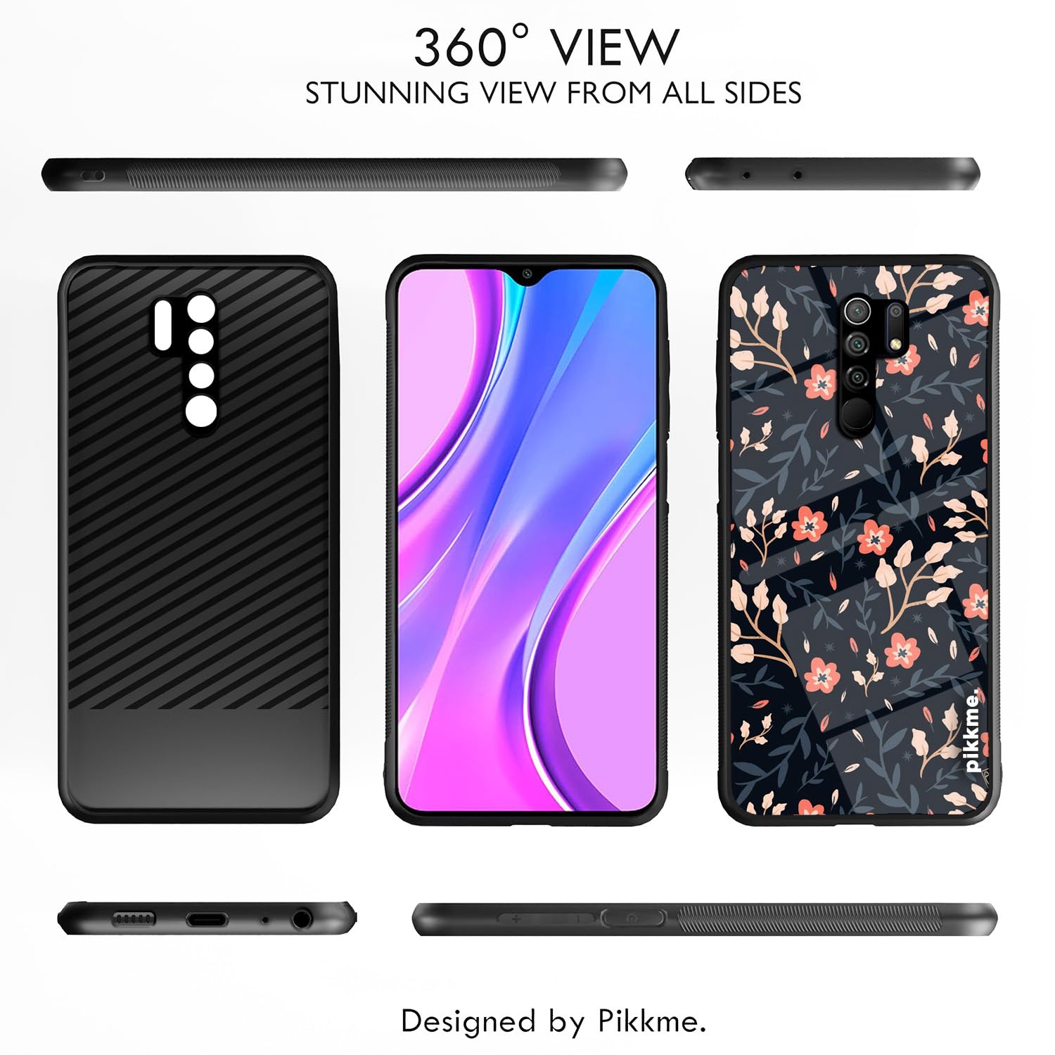 Pikkme mobile cover for Redmi 9 Prime – photo 2