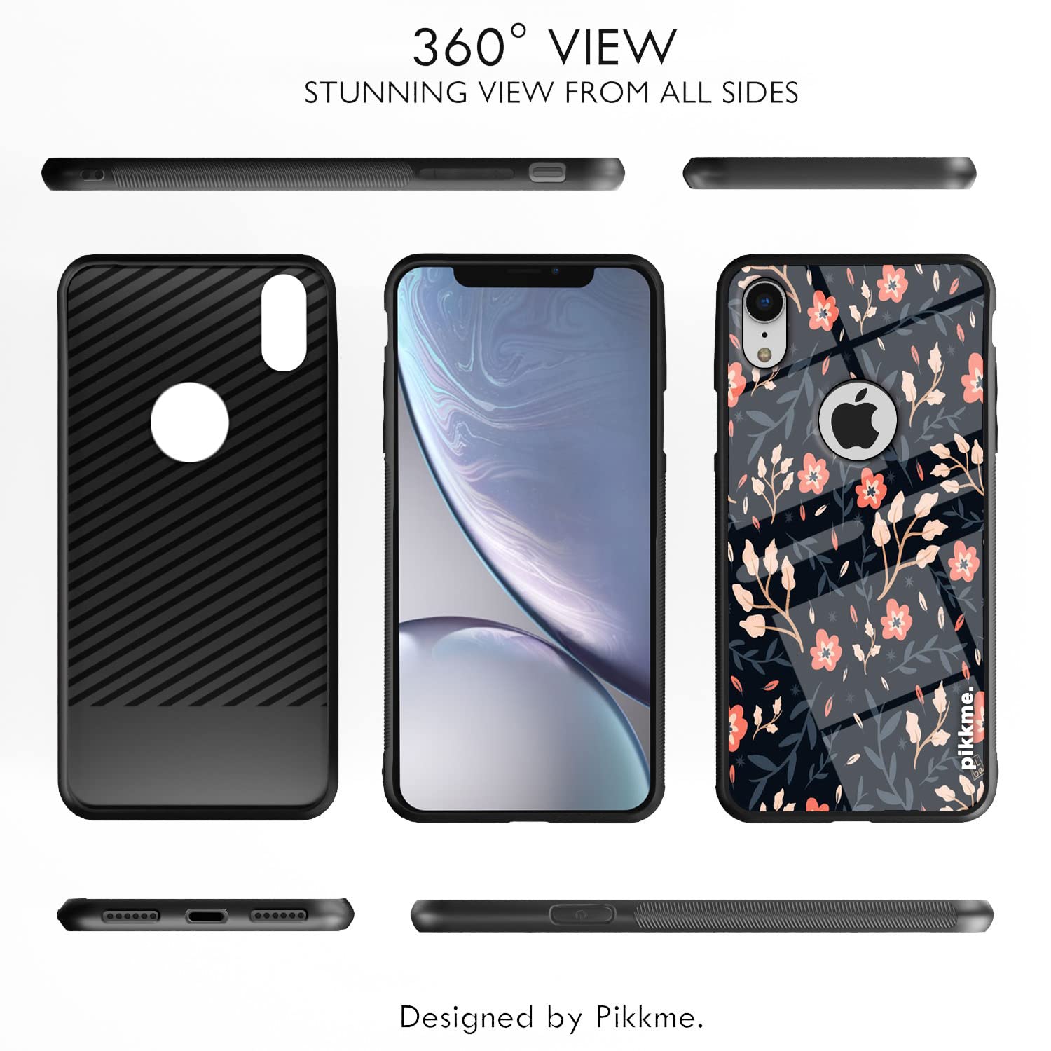iPhone XR Flower mobile back cover by Pikkme – photo 2