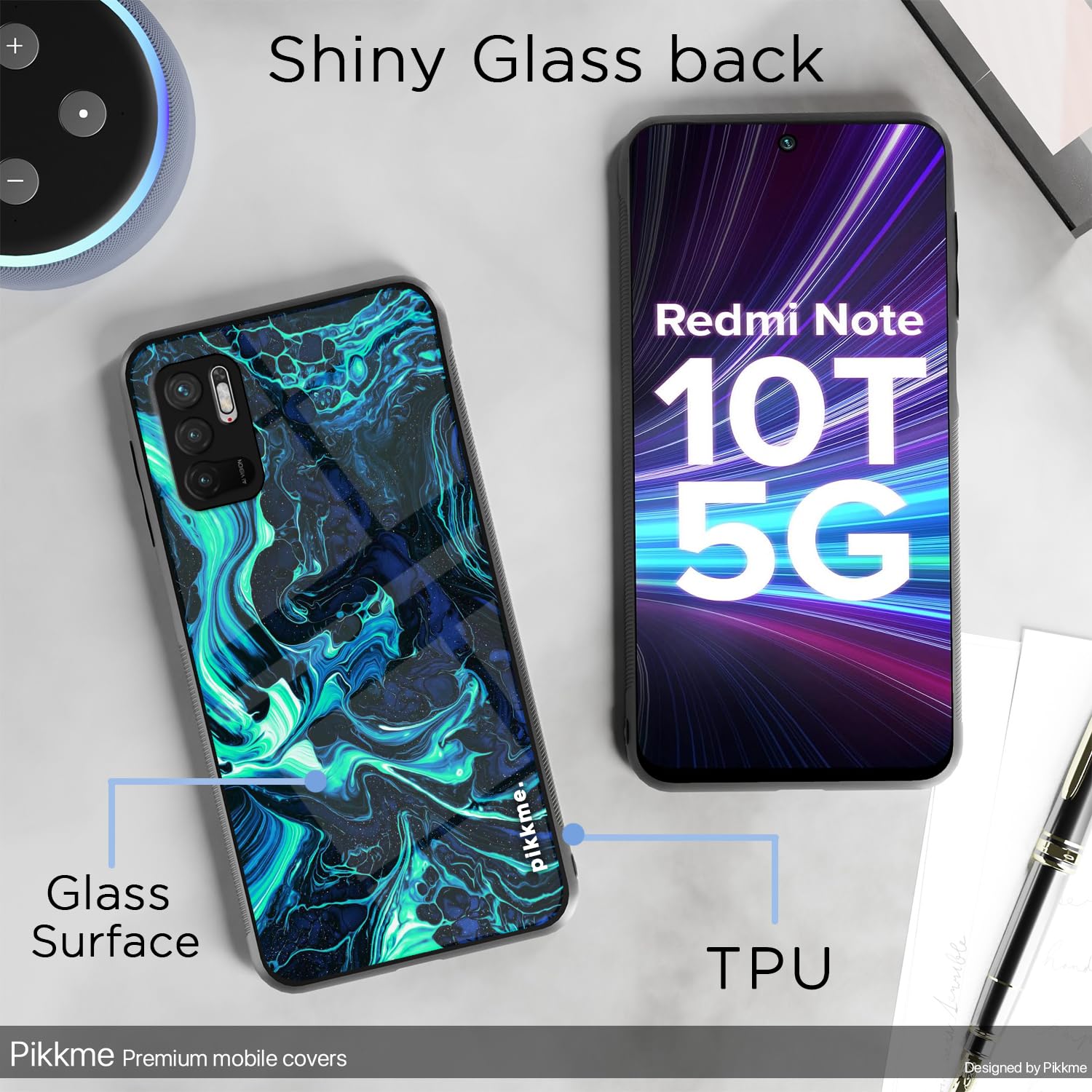 Redmi Note 10T/Poco M3 Pro 5G phone cover by Pikkme – photo 3