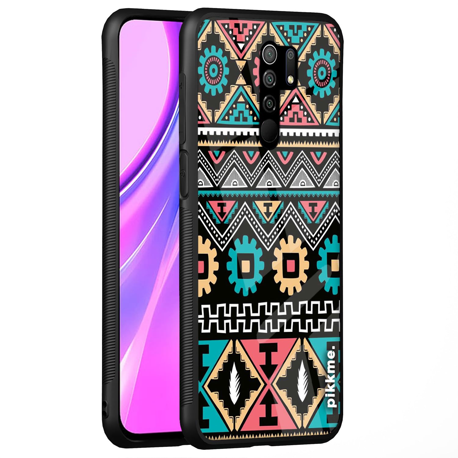 Pikkme mobile cover for Redmi 9 Prime