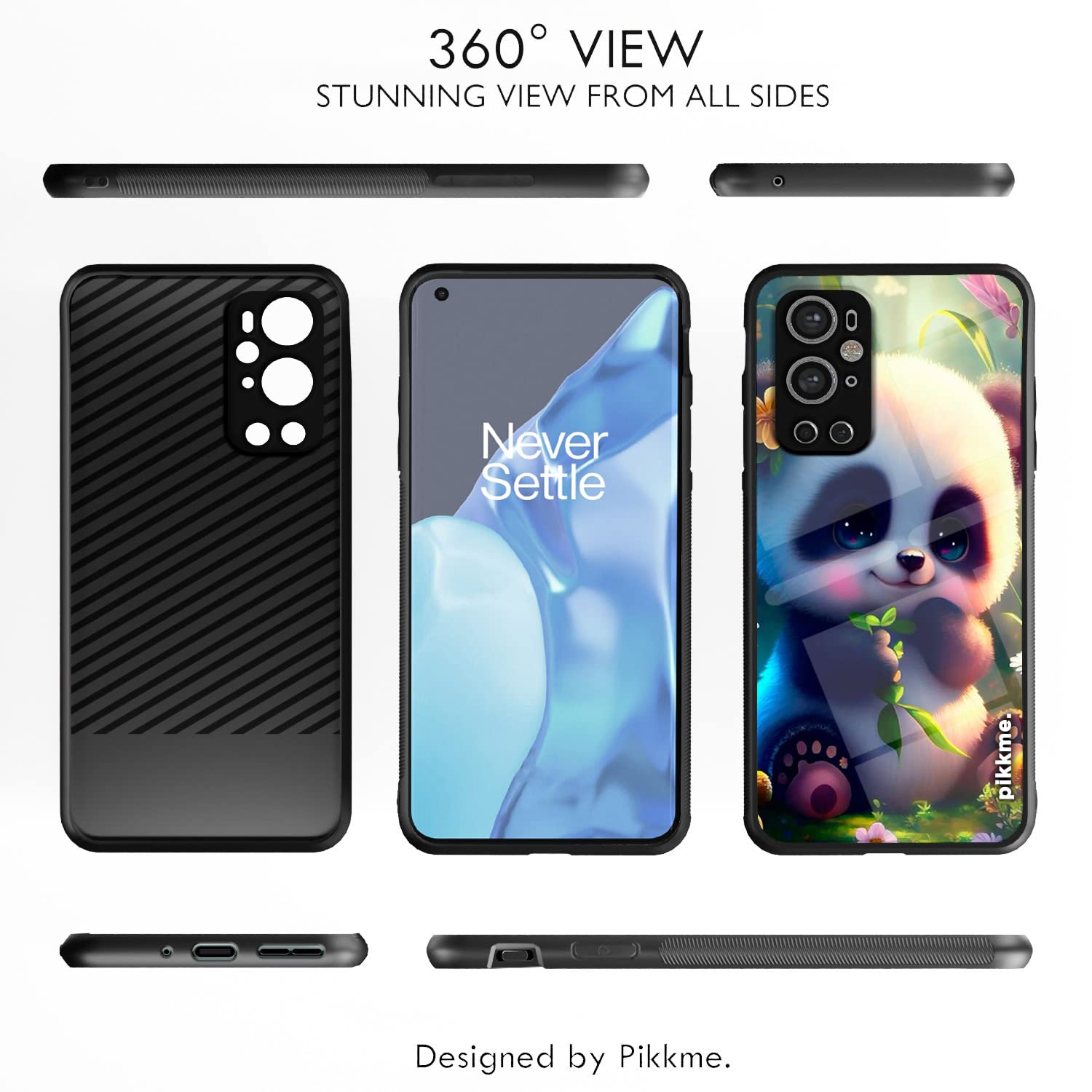 Pikkme OnePlus 9 Pro Hybrid back cover – photo 2