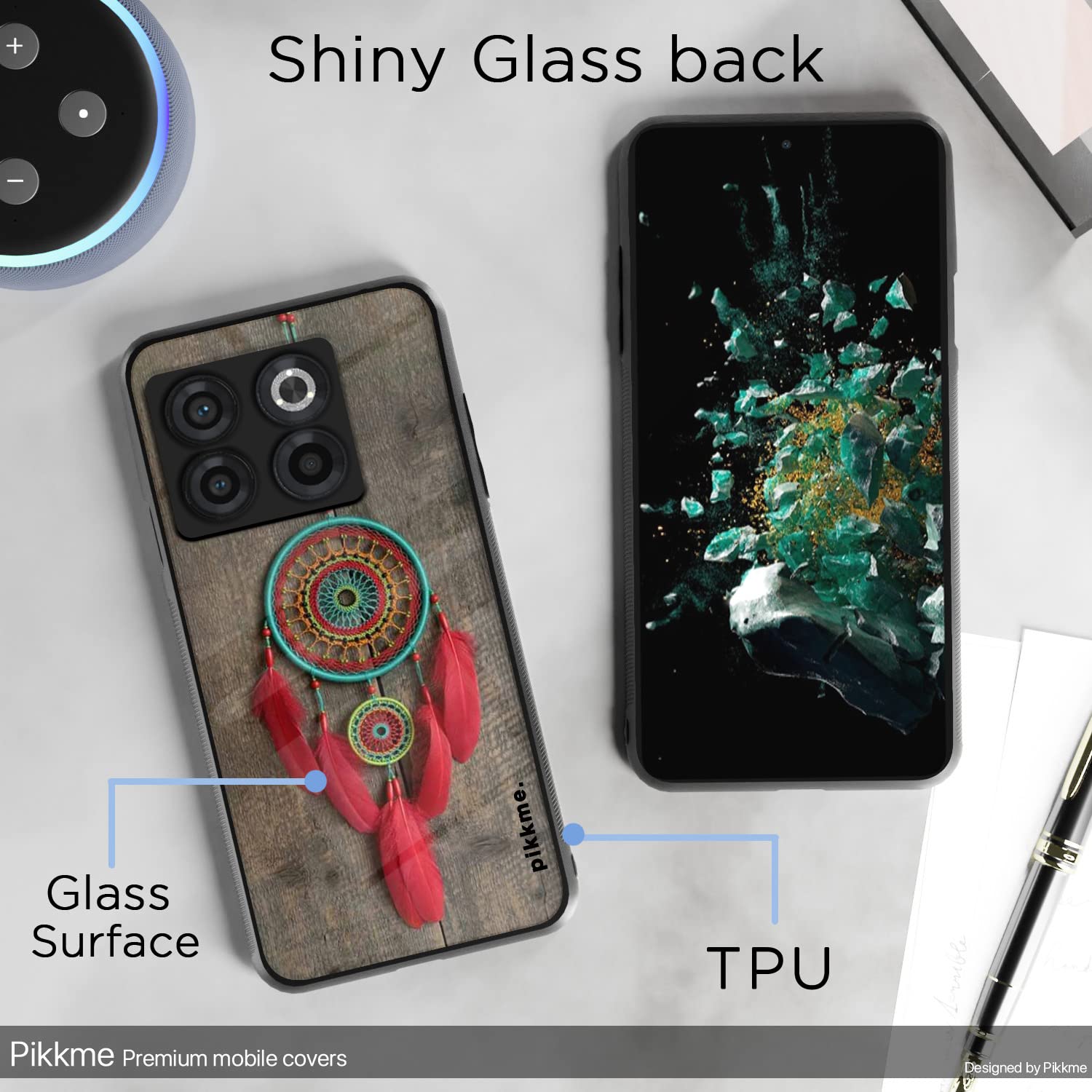 Pikkme back cover for OnePlus 10T 5G – photo 3