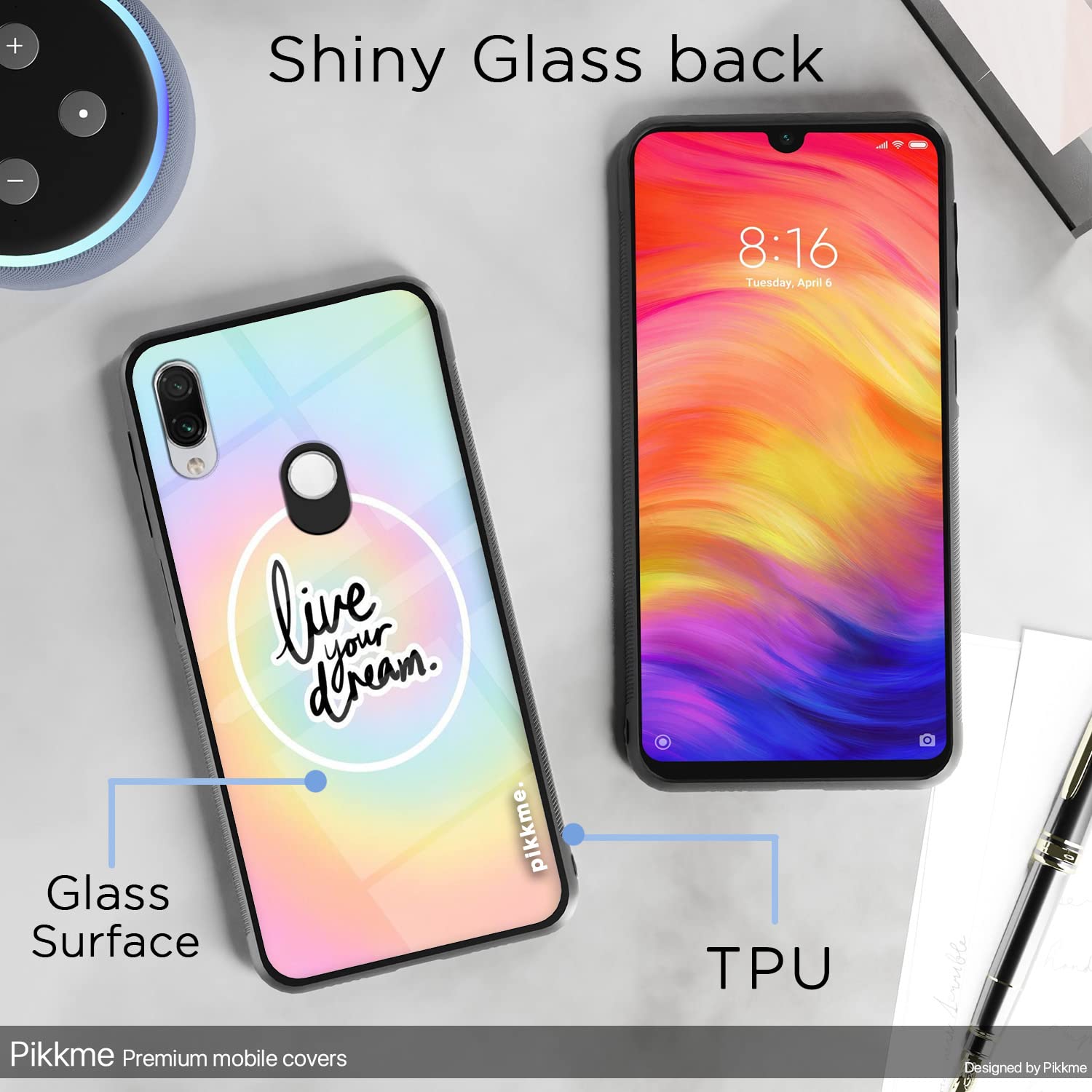 Pikkme Redmi Note 7/Note 7 Pro/Note 7s Hybrid mobile cover – photo 3
